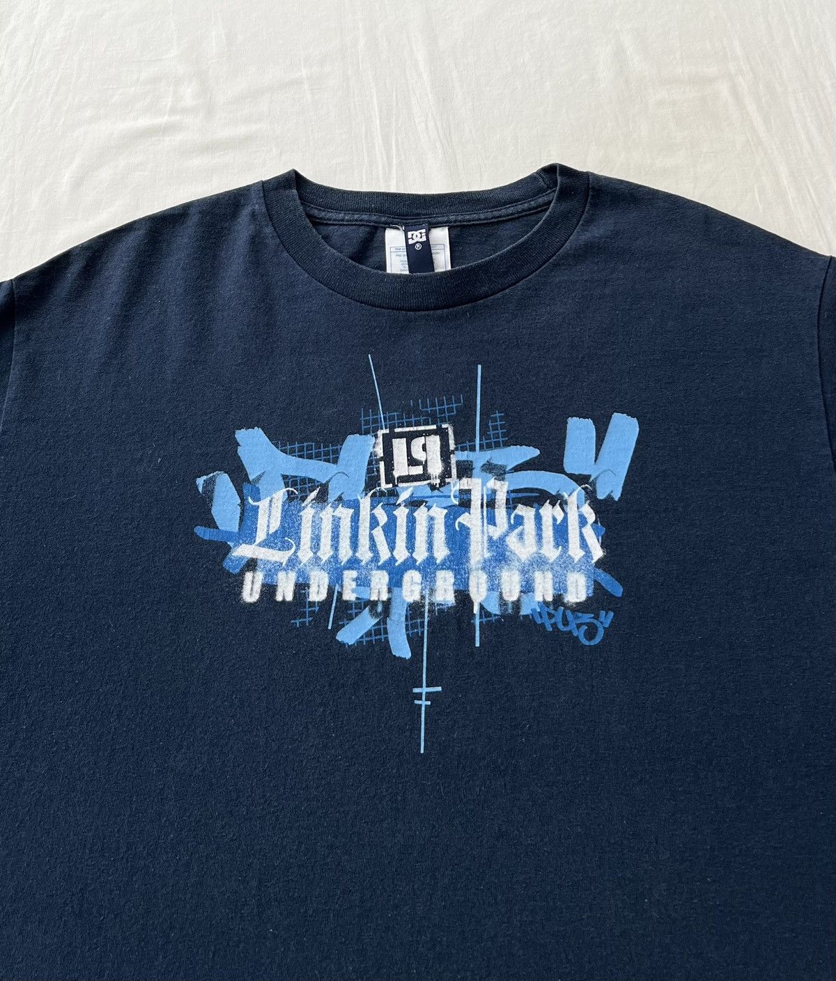 Band Tees Vintage 2000s Linkin Park Underground x Dc Skateboards Tee Size US L / EU 52-54 / 3 - 5 Thumbnail