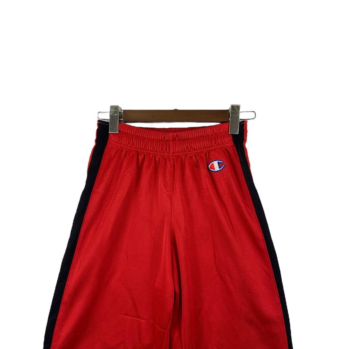 Champion Vintage CHAMPION USA Red Casual Jogger Elastic Waist Pants Size US 26 / EU 42 - 2 Thumbnail