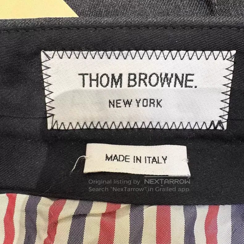Thom Browne Thom Browne Classic Pleated Skirt in Dark Grey (Longer Len Size 24" / US 00 / IT 34 - 7 Thumbnail