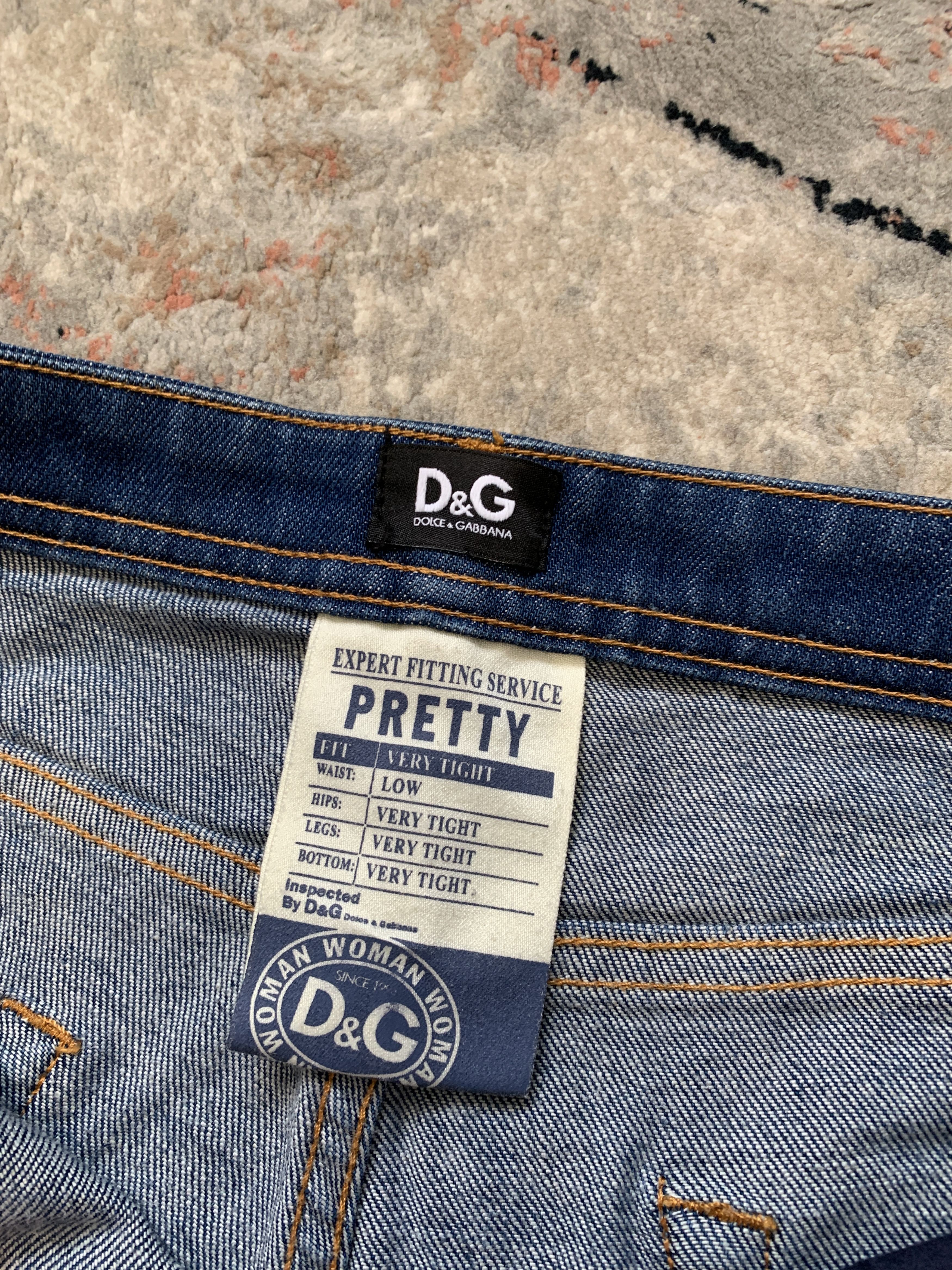 Dolce & Gabbana Dolce & Gabbana Jenas Size 28" / US 6 / IT 42 - 9 Thumbnail