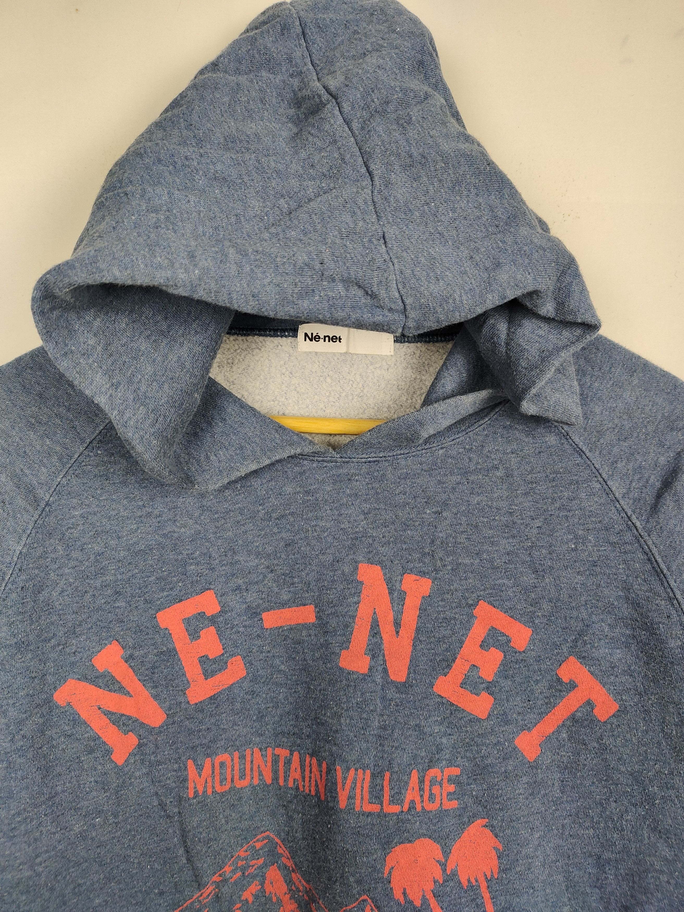 Issey Miyake × Ne-Net Ne-net by Issey Miyake Pullover Hoodie Sweatshirt Size US S / EU 44-46 / 1 - 2 Thumbnail