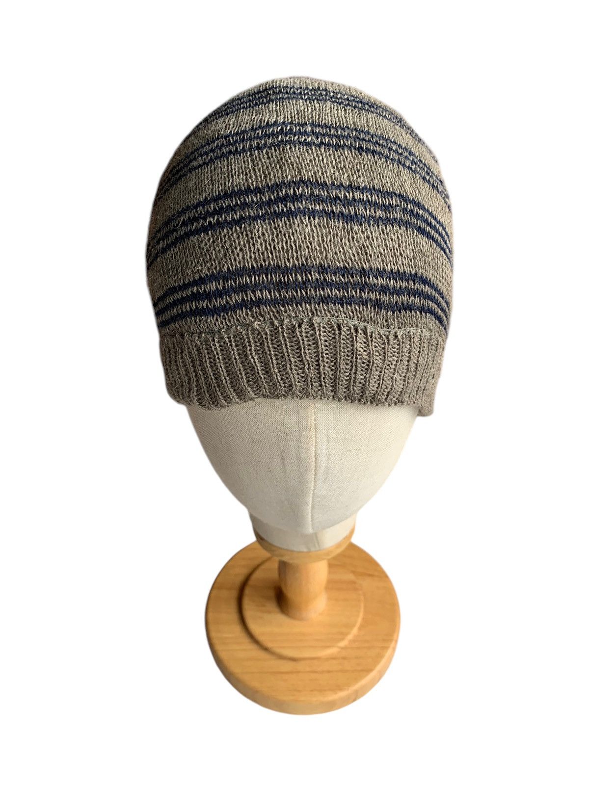 Japanese Brand × Kapital × Vintage Stripe Winter Sessions Long Beanie Hats Size ONE SIZE - 3 Thumbnail