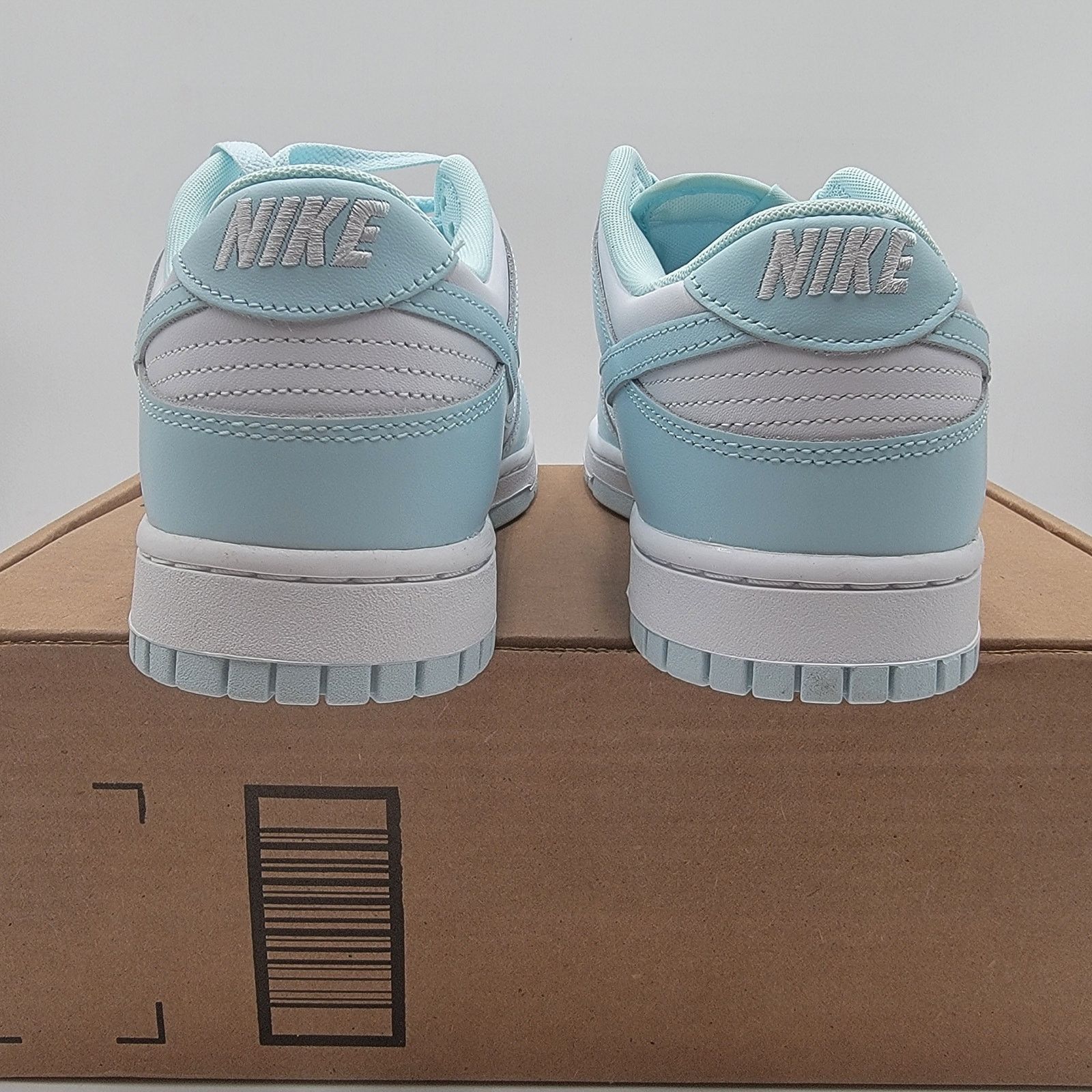 Nike Nike Dunk Low 'Glacier Blue' Sz 11 DV0833-104 (118) Size US 11 / EU 44 - 4 Thumbnail