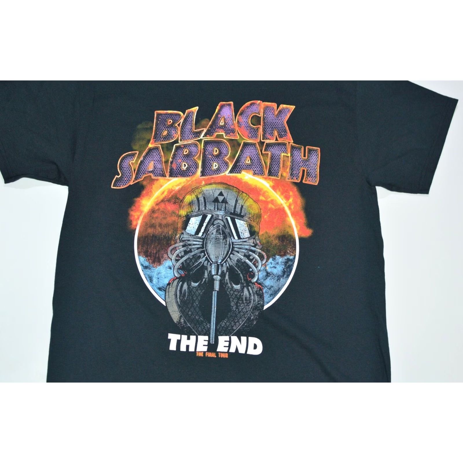 Gildan Gildan Black Sabbath The End The Final South America Tour Rock T-Shirt L Mens Black Sabbath The End Rock T-Shirt Size L Size US L / EU 52-54 / 3 - 2 Thumbnail
