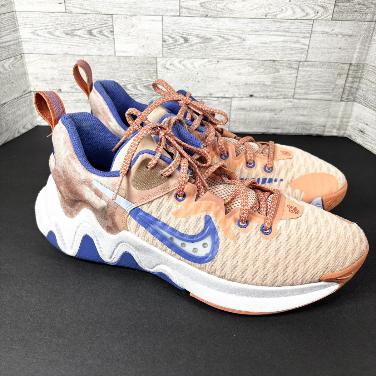 Nike Nike Giannis Immortality Mens Sneakers Sz 10 Arctic Orange Size US 10 / EU 43 - 5 Thumbnail