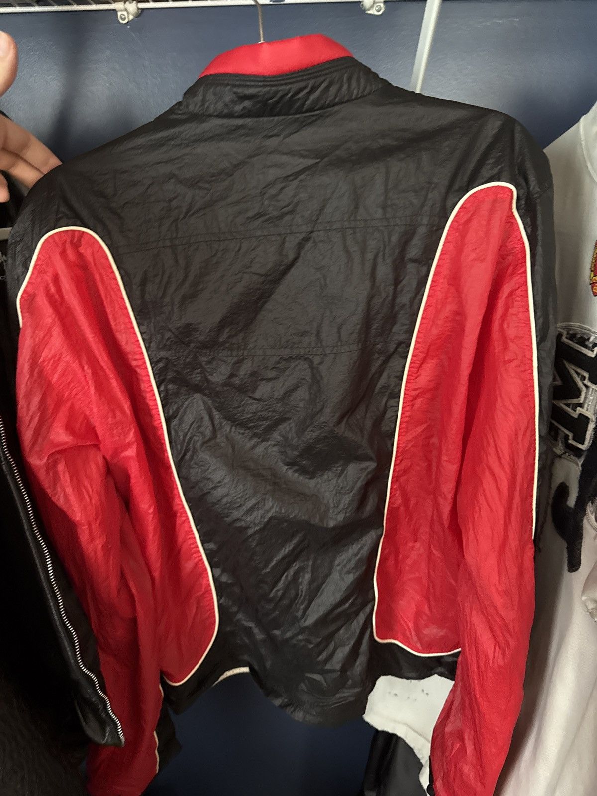 Diesel Diesel red j blinkid a jacket Size US M / EU 48-50 / 2 - 2 Thumbnail