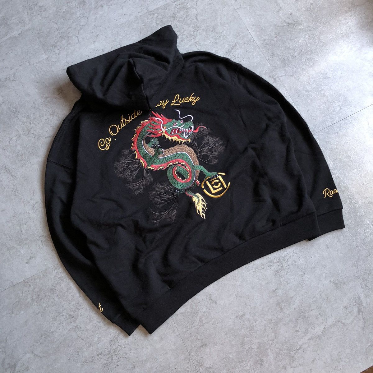 CLOT × Roots ROOTS X CLOT NEW YEAR HOODIE Size US L / EU 52-54 / 3 - 2 Thumbnail