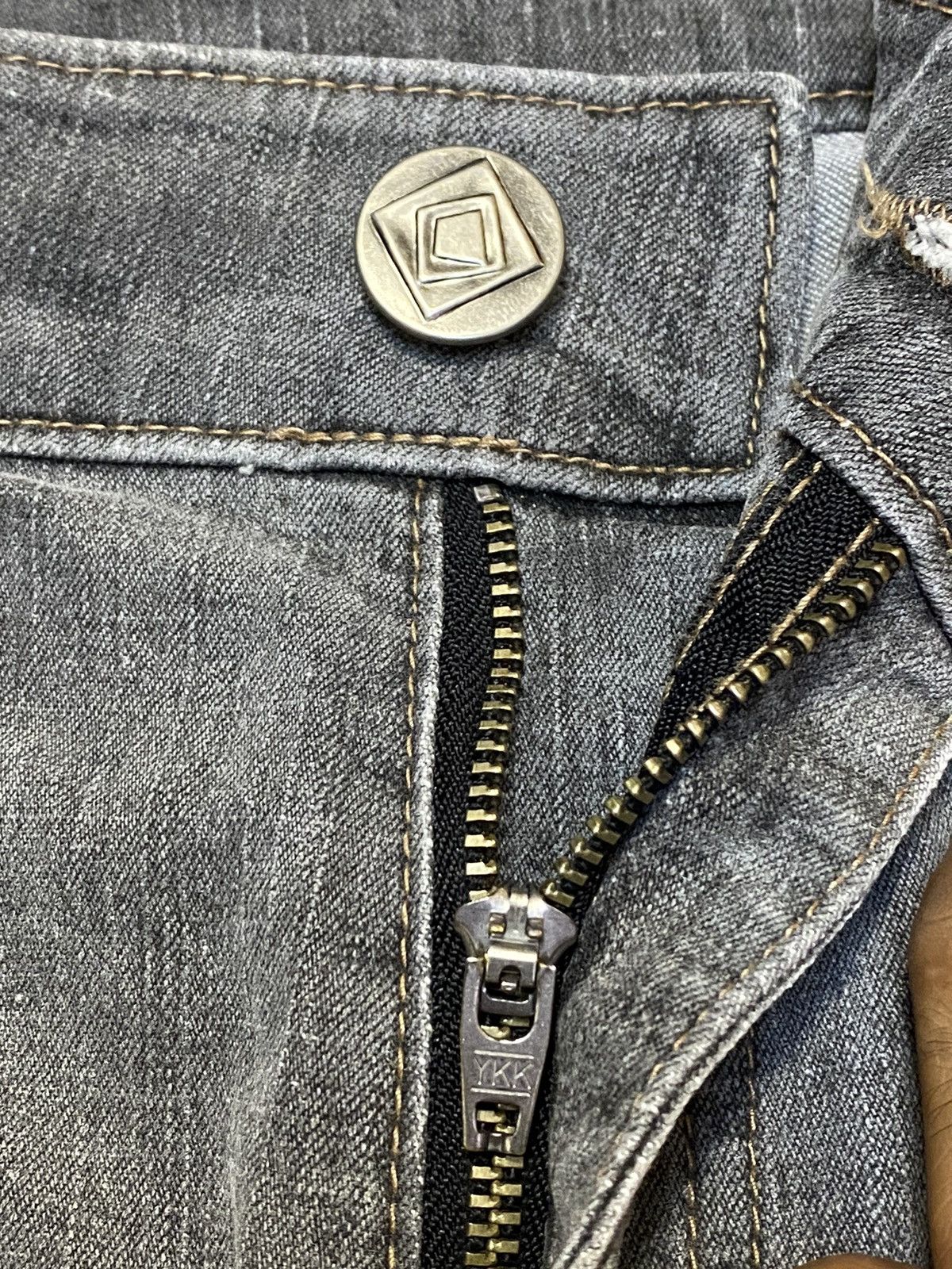 Japanese Brand Vintage Japanese Brand Fade Wash Flare Jeans Size US 28 / EU 44 - 9 Thumbnail