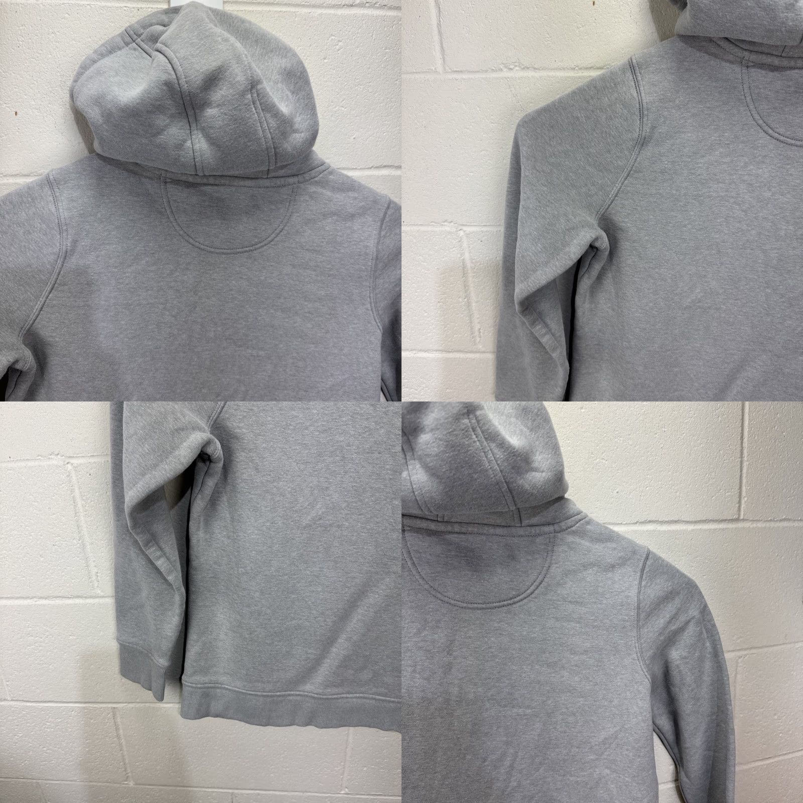 Carhartt Carhartt Hoodie Clarksburg Womens M Gray Pullover Raglan Hooded Casual Workwear Sweatshirt Size M / US 6-8 / IT 42-44 - 9 Thumbnail