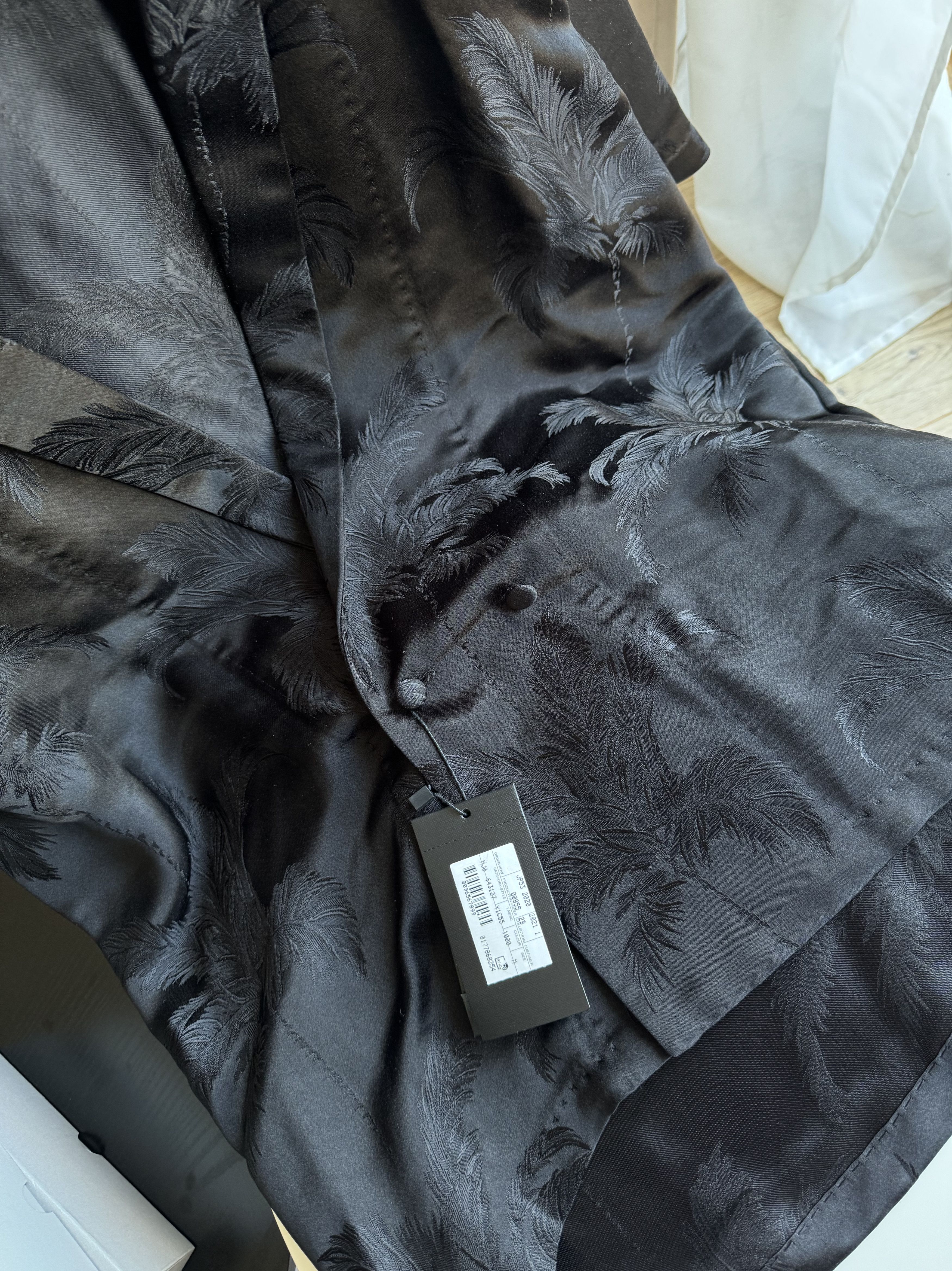 Saint Laurent Paris Saint Laurent Silk Hedi Slimane shirts Size US M / EU 48-50 / 2 - 9 Thumbnail