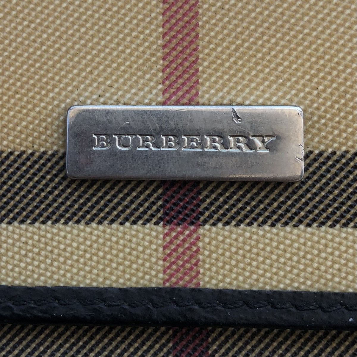 Burberry BURBERRY LONDON Novacheck Long Wallet Made In Italy Size ONE SIZE - 15 Thumbnail
