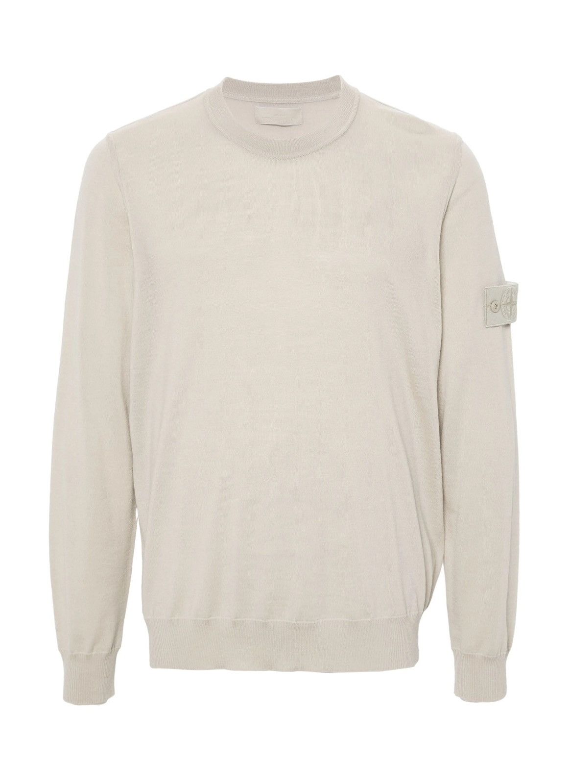 Stone Island Stone Island Compass ghost badge sweater Size US L / EU 52-54 / 3 - 2 Thumbnail