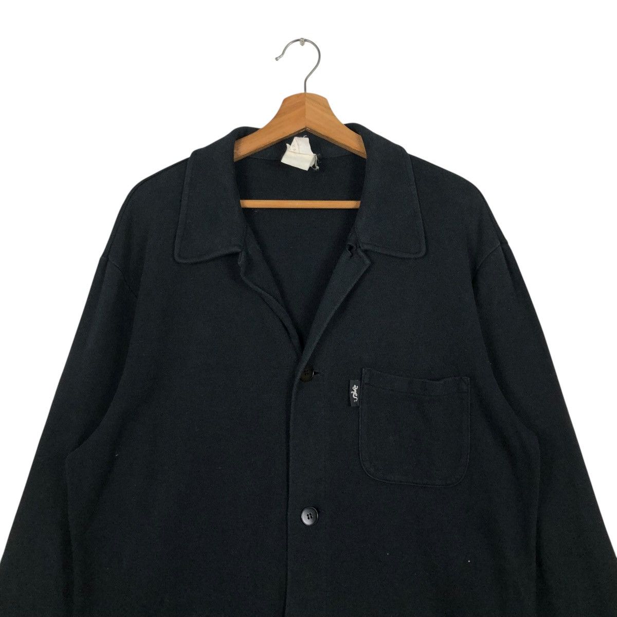 agnes b. 🔥VINTAGE CHORE JACKET AGNES B. HOMME PARIS MADE IN FRANCE Size US M / EU 48-50 / 2 - 5 Thumbnail