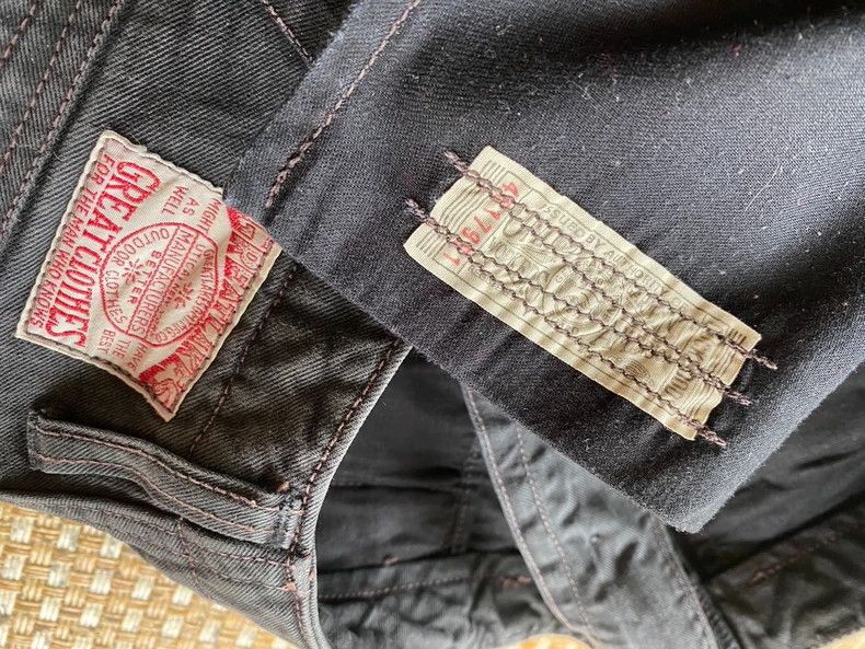 Freewheelers Freewheelers Engineer's trousers Size US 32 / EU 48 - 4 Thumbnail