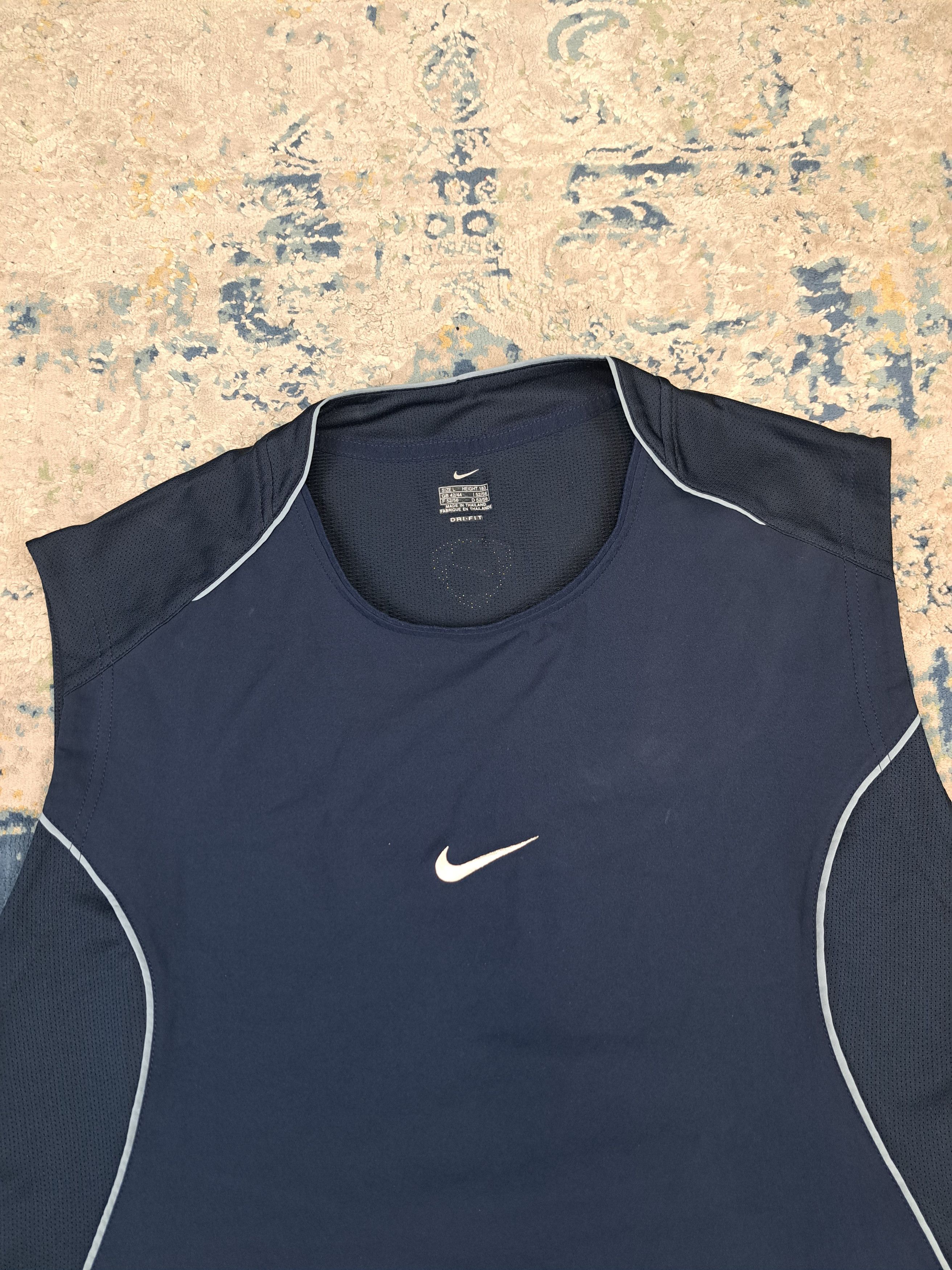 Nike Vintage y2k Nike Basketball Jersey Blokecore Aesthetic Size US L / EU 52-54 / 3 - 2 Thumbnail