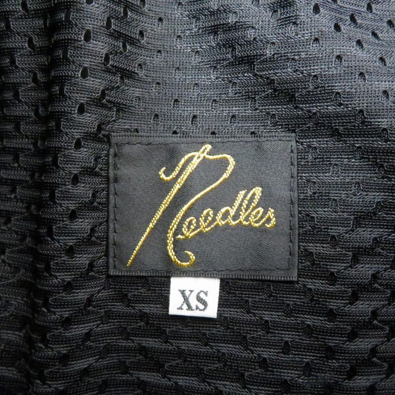 Needles Sweat Pants Polyester Side Line Logo Black Size US 27 - 8 Thumbnail