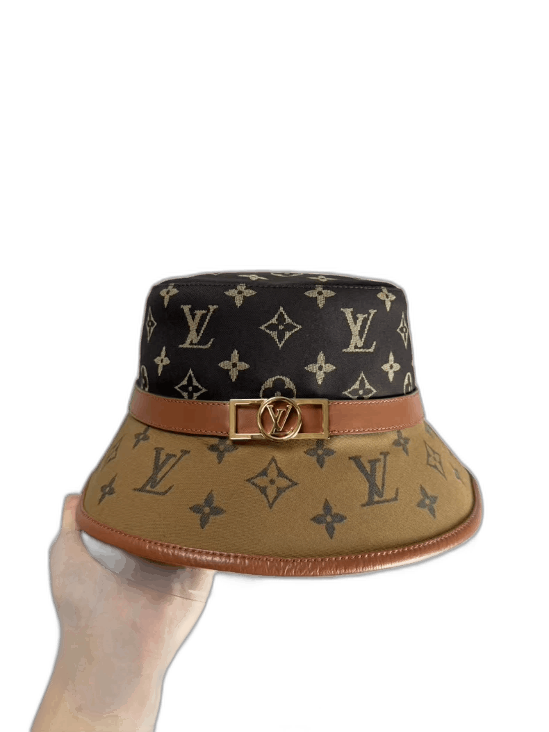 Louis Vuitton Louis Vuitton LV Dauphine Fisherman Hat Size ONE SIZE - 1 Thumbnail