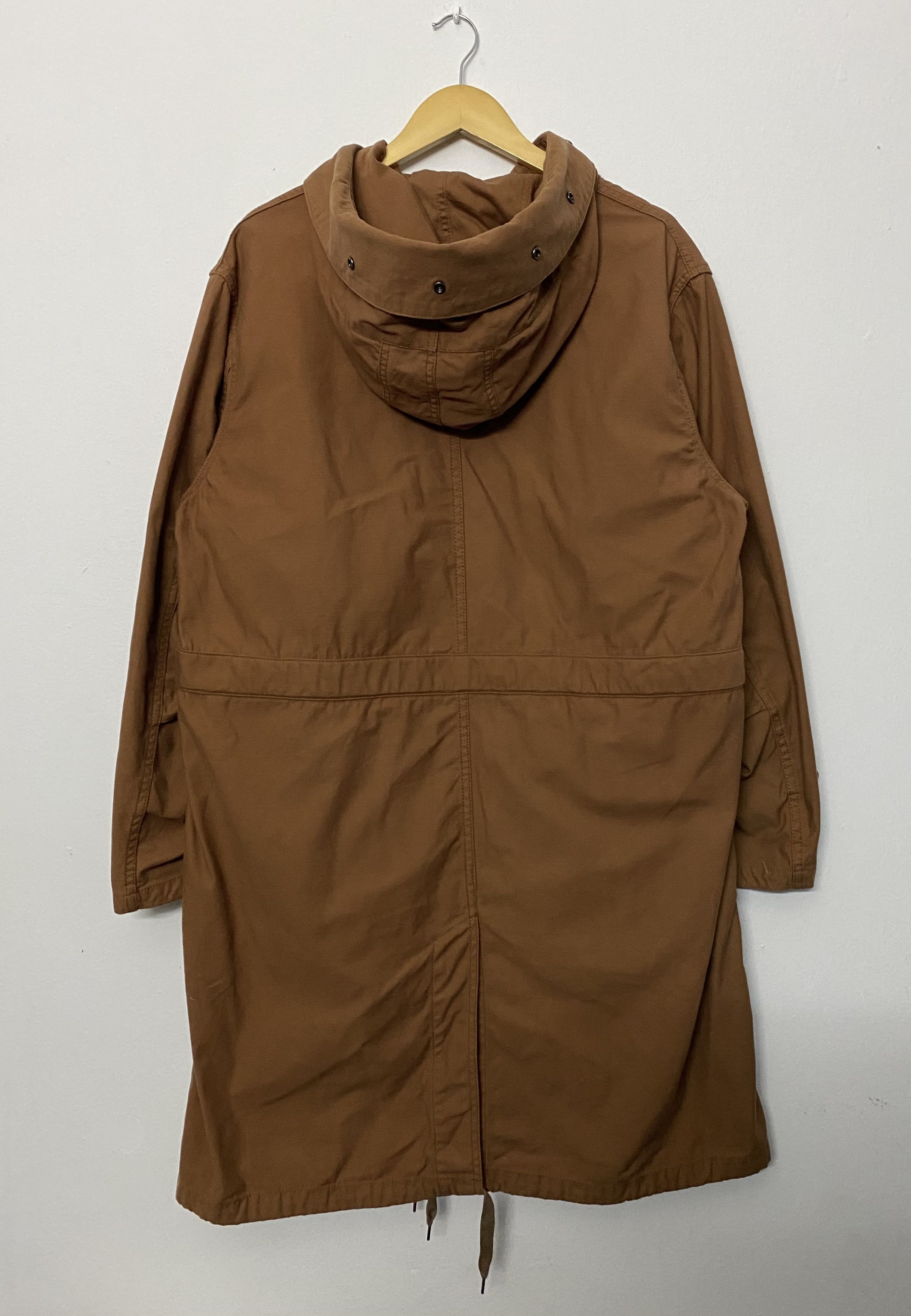 Tomorrowland Blue Work Tomorrowland M-51 Fishtail Parka Jacket Size US M / EU 48-50 / 2 - 2 Thumbnail