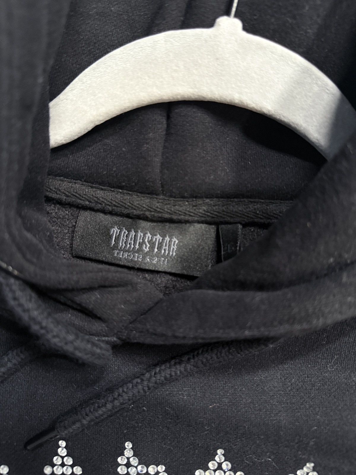 Trapstar London Trapstar Decoded Crystal Hoodie Size US L / EU 52-54 / 3 - 2 Thumbnail