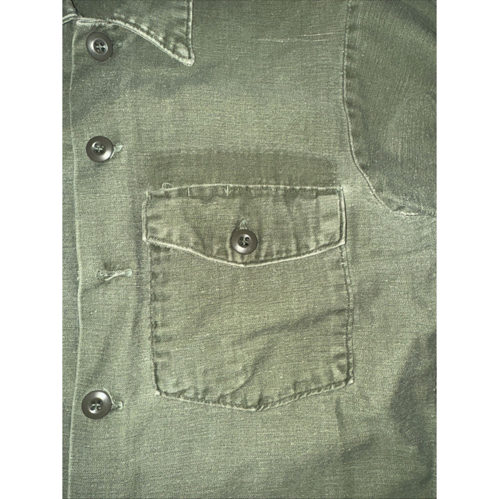 Vintage Vintage 1972 U.S. Army Utility Shirt OG-107 Cotton Ferguson Size US M / EU 48-50 / 2 - 4 Thumbnail