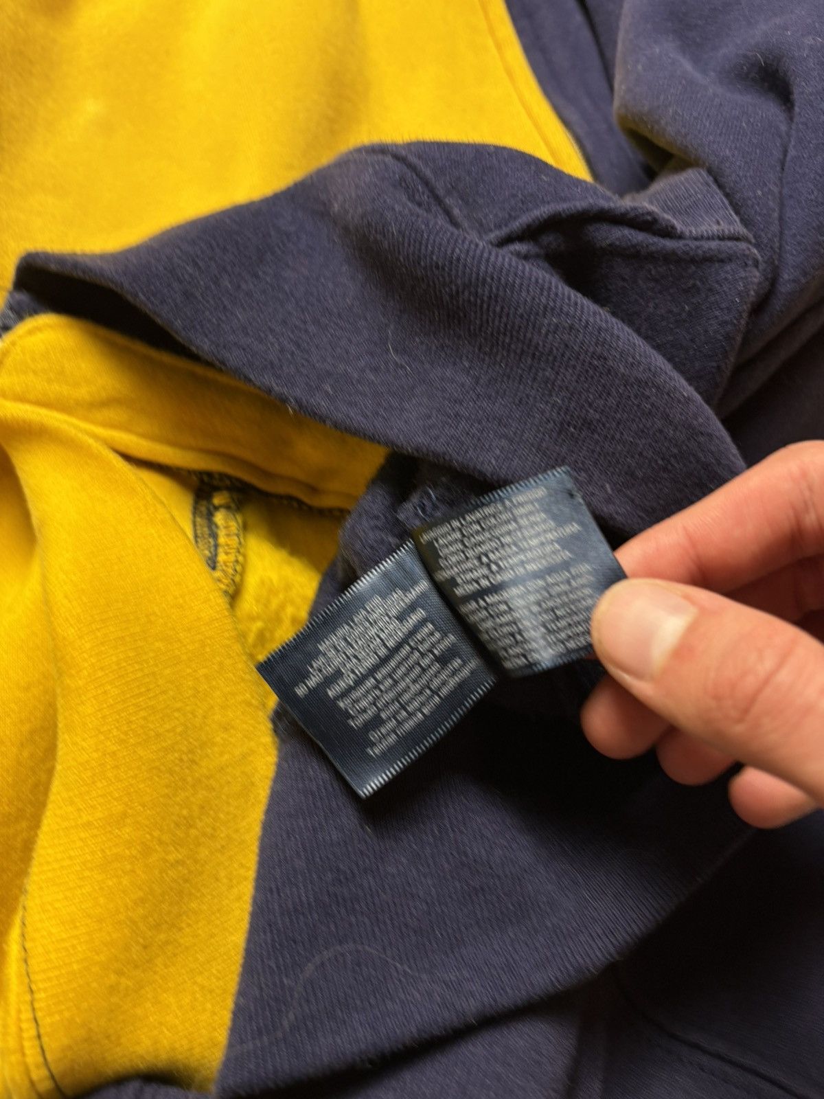 Polo Ralph Lauren Polo Ralph Lauren Vintage Hoodie Number #3 Size US XL / EU 56 / 4 - 8 Thumbnail