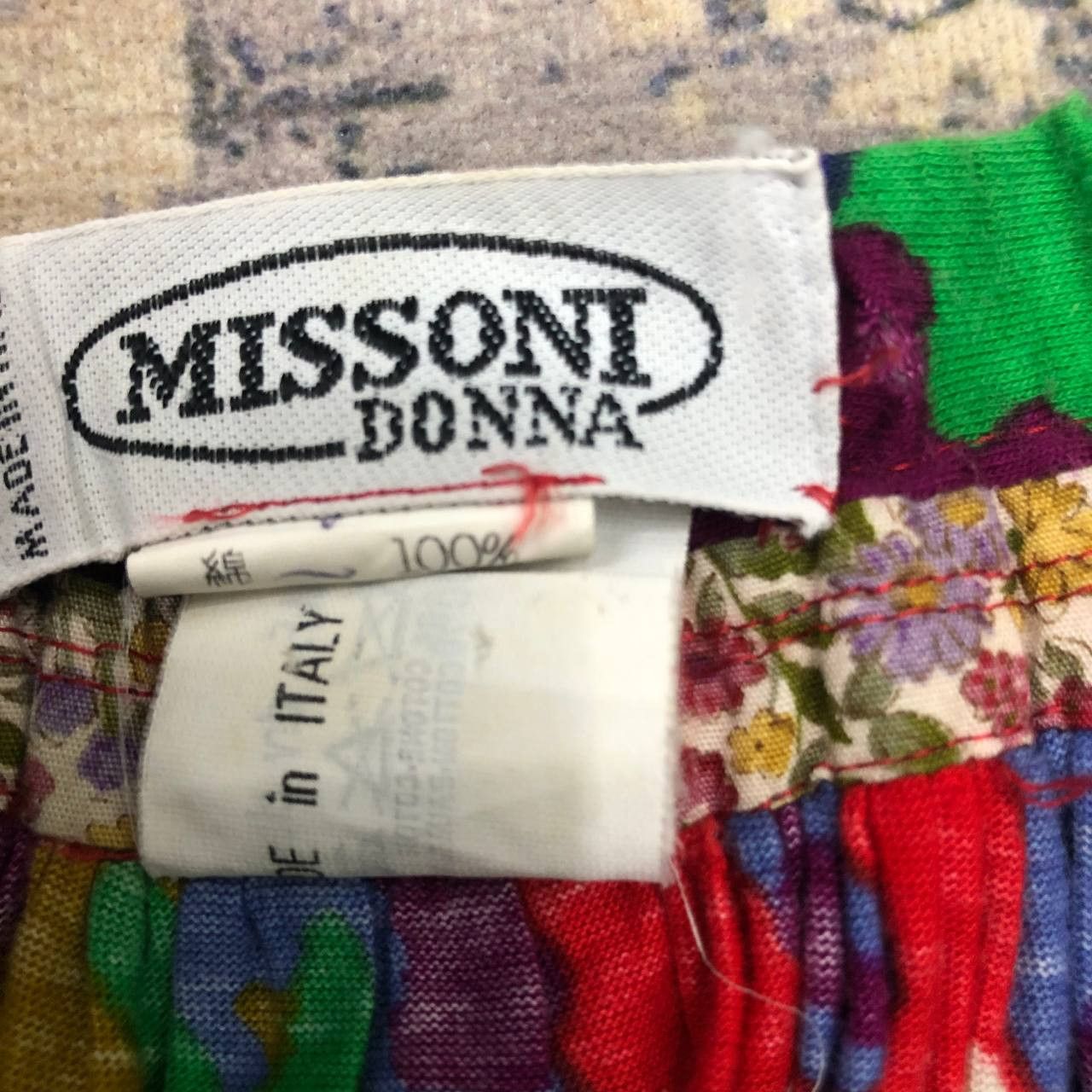 Missoni P834 MISSONI DONNA SKIRTS Size 30" / US 8 / IT 44 - 4 Thumbnail