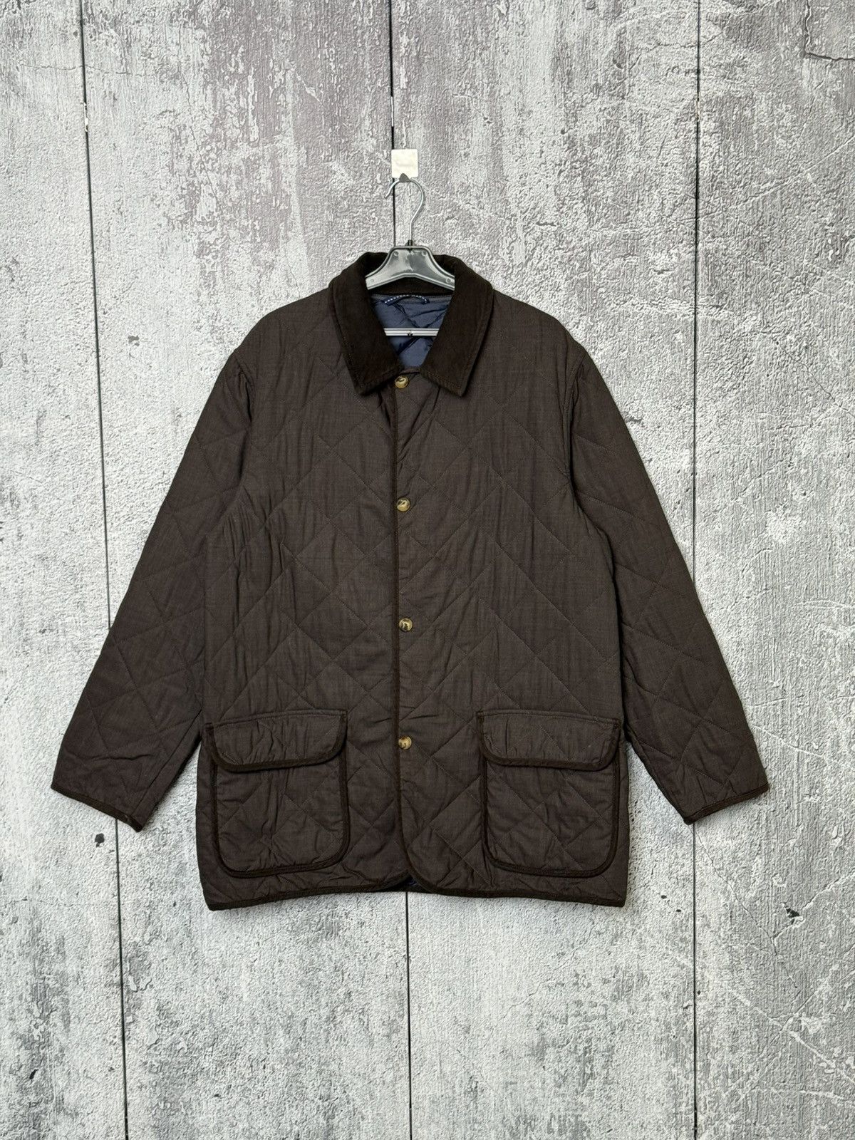 Loro Piana Waterville Hautop Loro Piana Zelander Wool Quilted Jacket Size US M / EU 48-50 / 2 - 1 Thumbnail