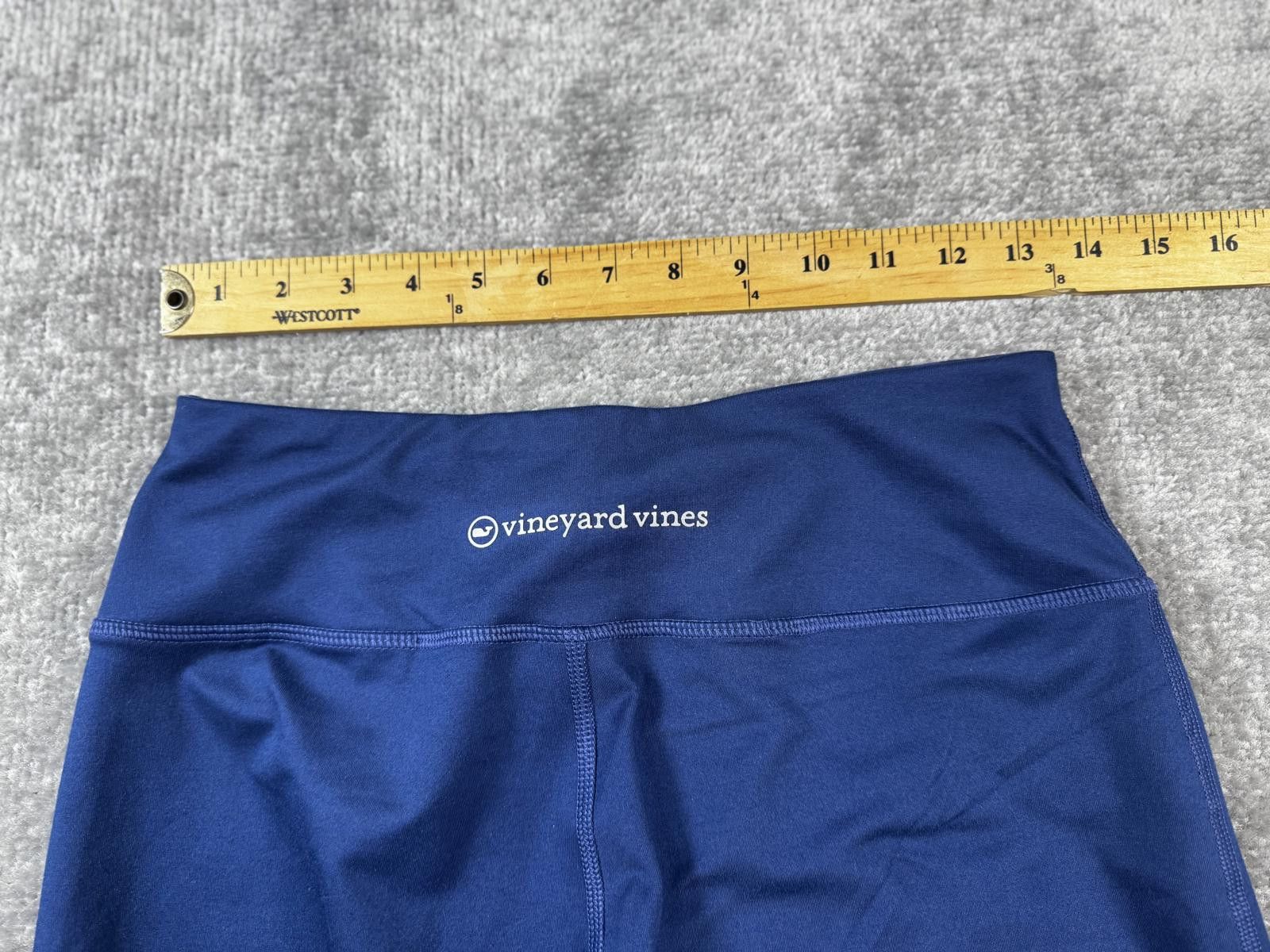 Vineyard Vines Vineyard Vines Size Small Yoga Pants Women’s Leggings Size 28" / US 6 / IT 42 - 6 Thumbnail