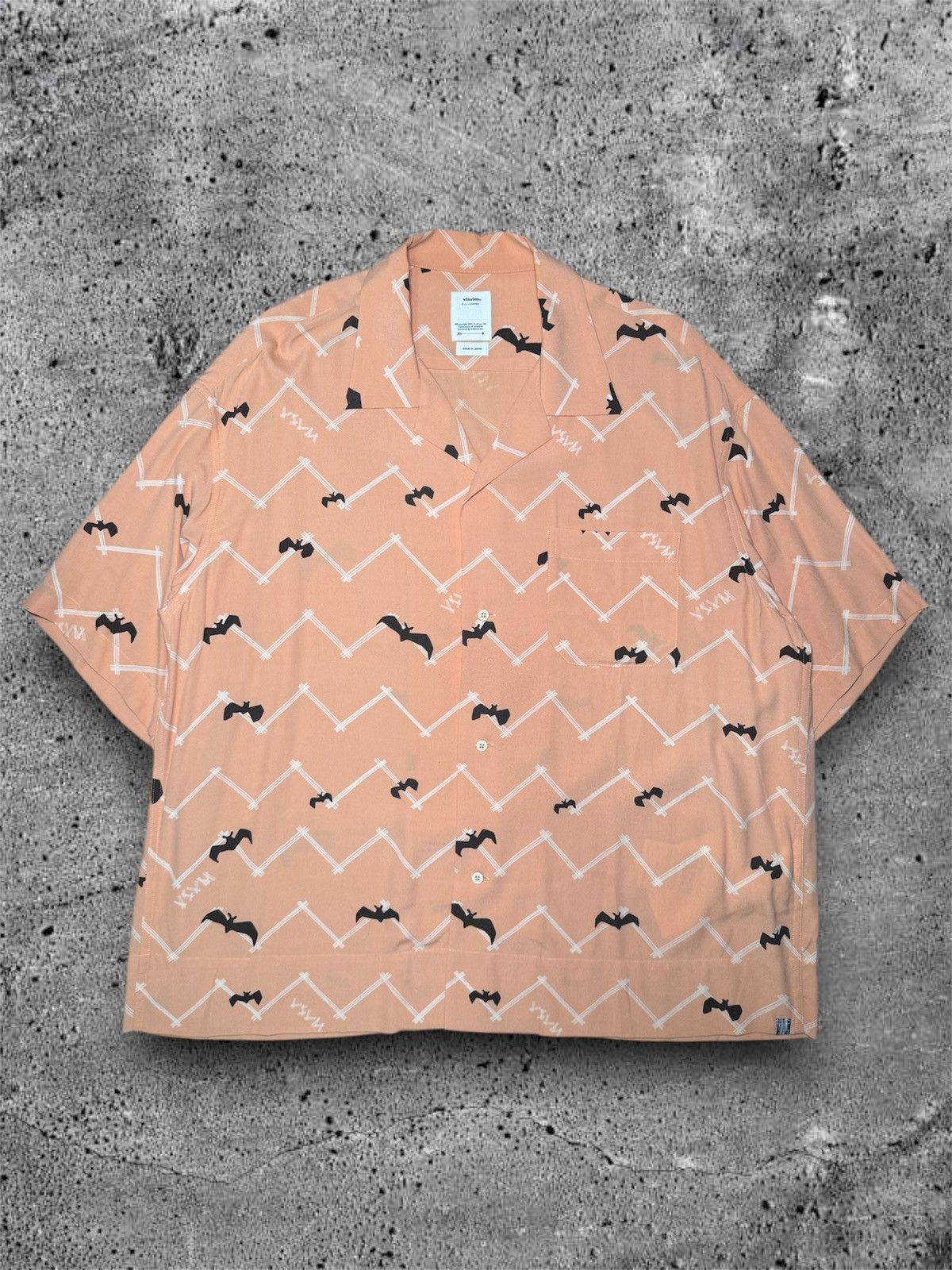 Visvim VISVIM “COPA SHIRT S/S BATS” Size US L / EU 52-54 / 3 - 1 Thumbnail