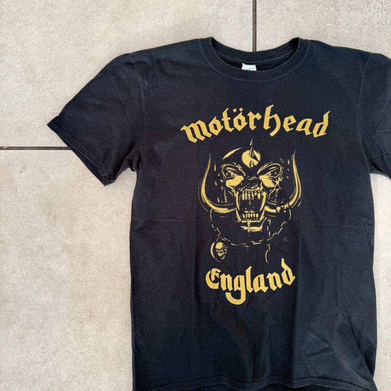 Vintage Motorhead T shirt Tee Black Band Graphic Vintage Size US M / EU 48-50 / 2 - 3 Thumbnail