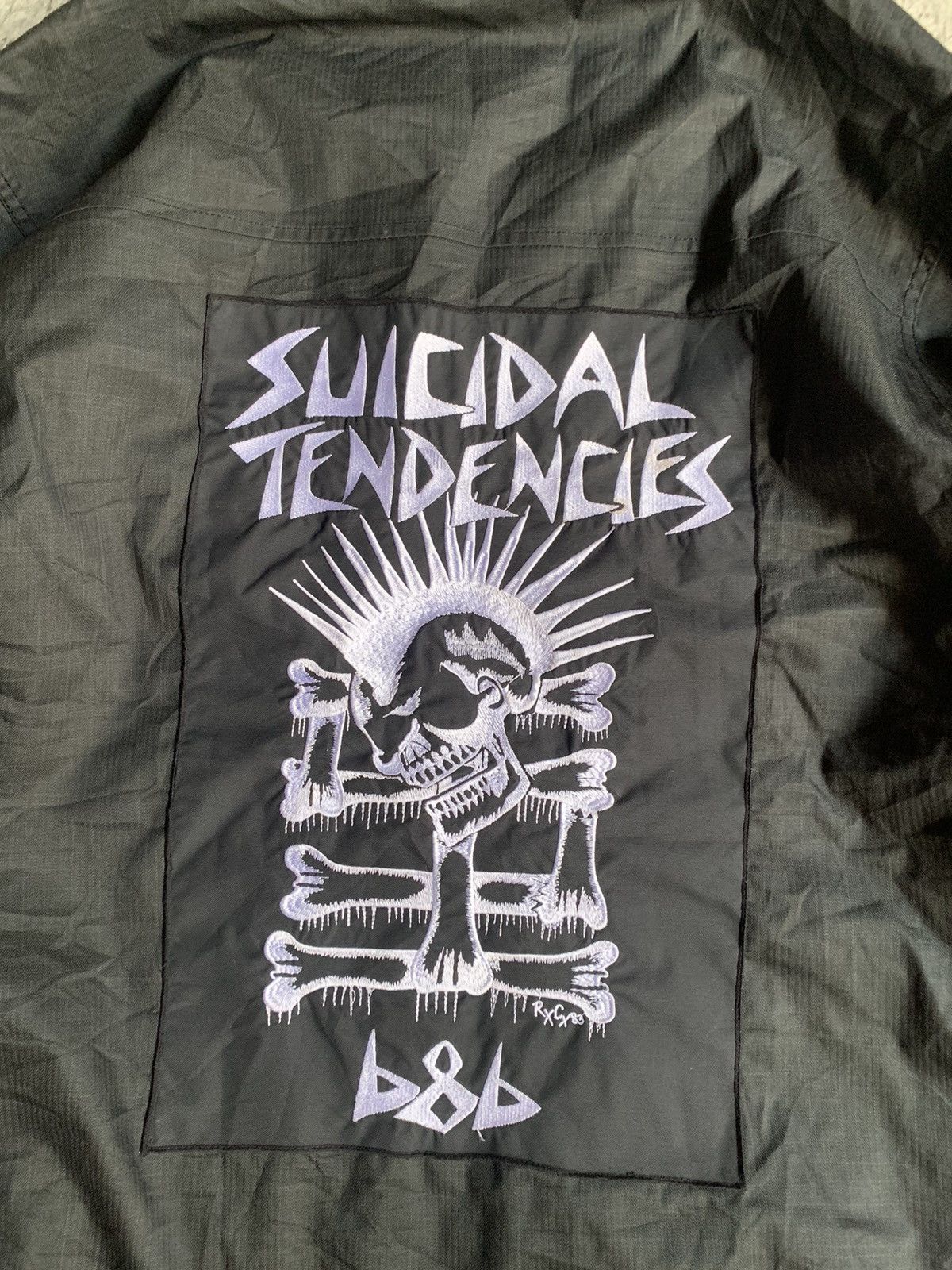 Suicidal Tendencies 686 コラボジャケット Lサイズ 686 X Suicidal