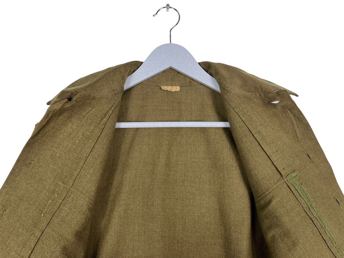 Vintage 🔥 RARE VINTAGE WWll WOOL SHIRT Size US M / EU 48-50 / 2 - 11 Thumbnail