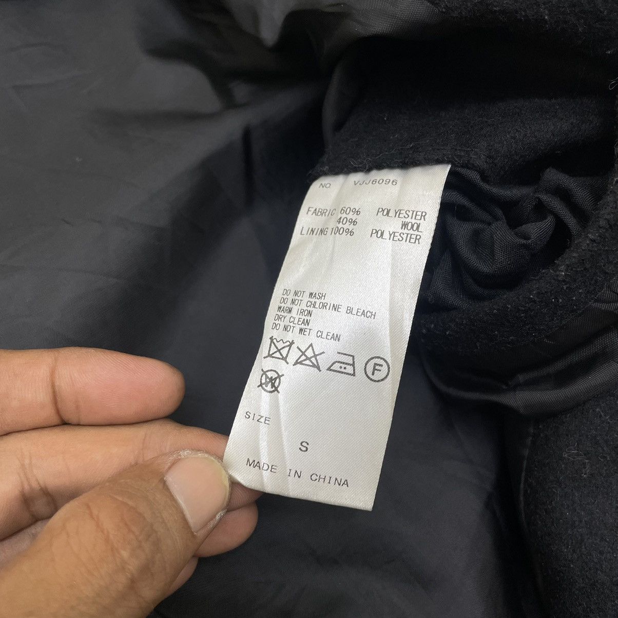 Japanese Brand × Vanquish × Yohji Yamamoto Vintage Japanese Brand Vanquish Inspired Yohji Yamamoto Size US S / EU 44-46 / 1 - 6 Thumbnail