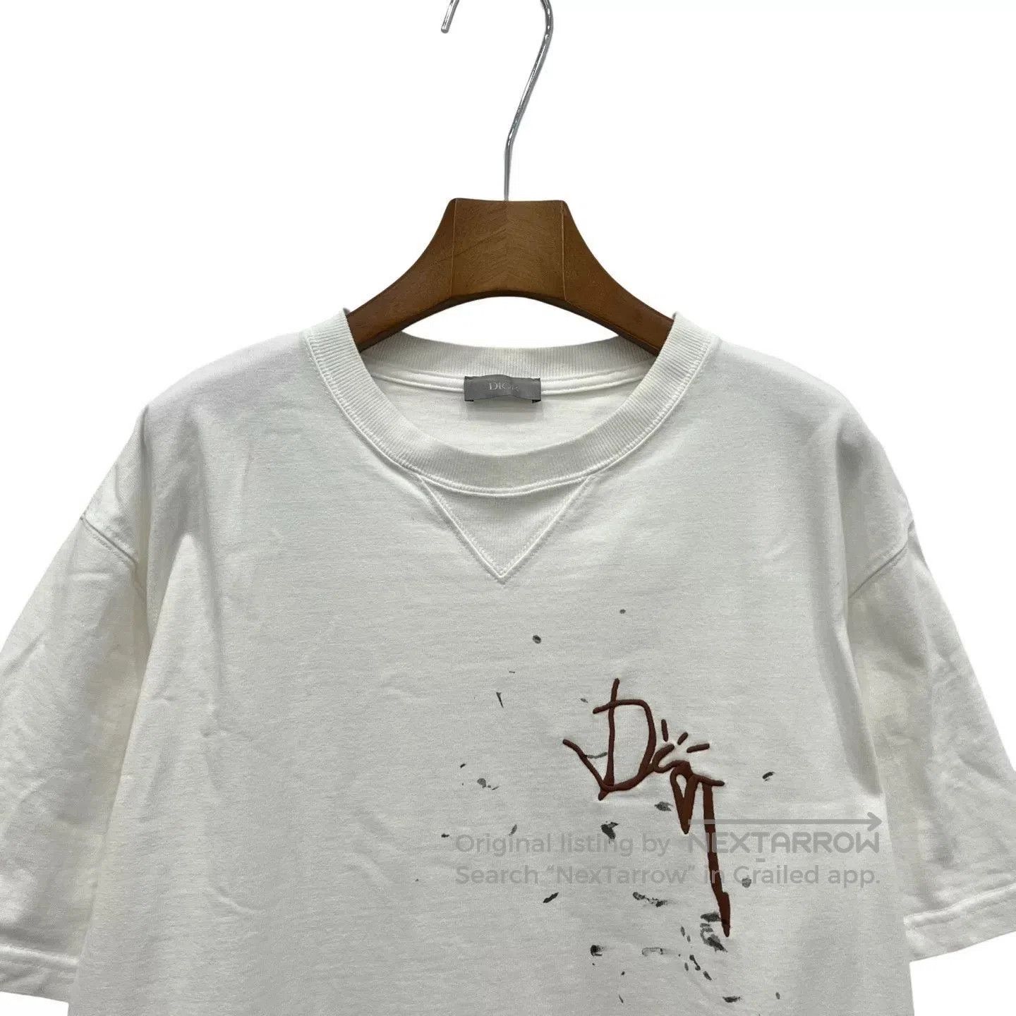 Other Dior x Travis Scott Embroidered Short Sleeve. Size US M / EU 48-50 / 2 - 4 Thumbnail