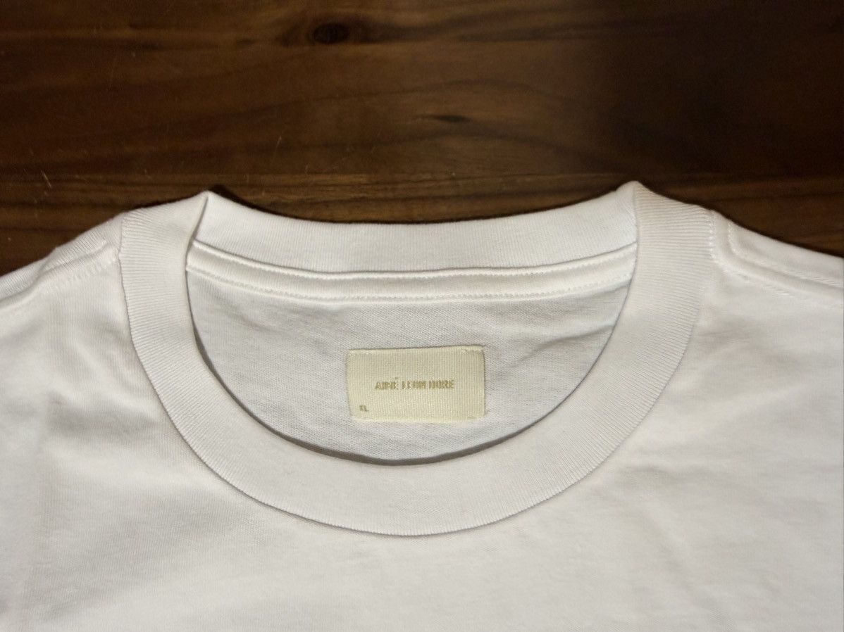 Aime Leon Dore Aime Leon Dore Jazz Musician Graphic Tee XL White T-Shirt Size US XL / EU 56 / 4 - 3 Thumbnail