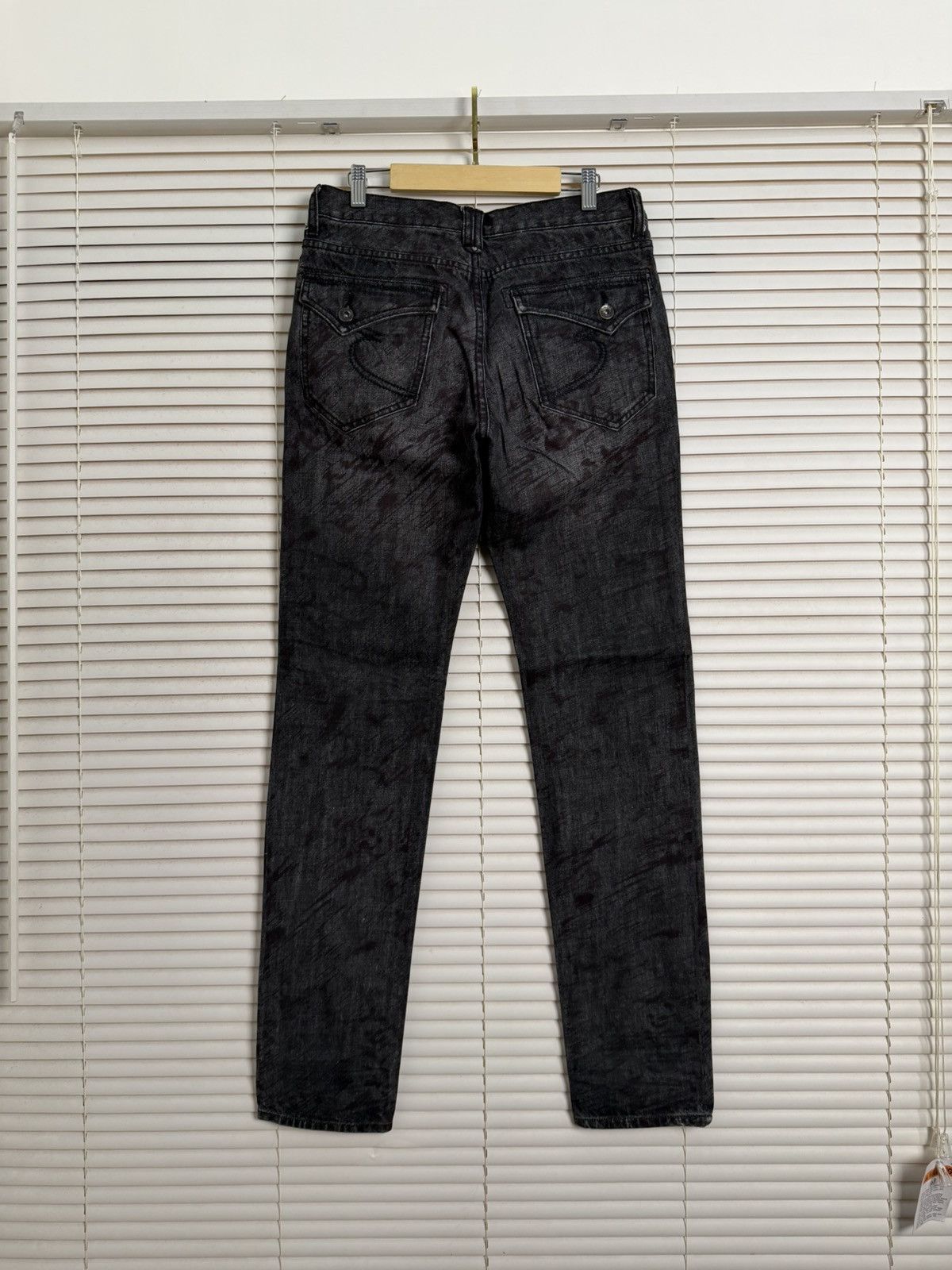 semanticdesign semantic design patterned denim pants Size US 30 / EU 46 - 7 Thumbnail
