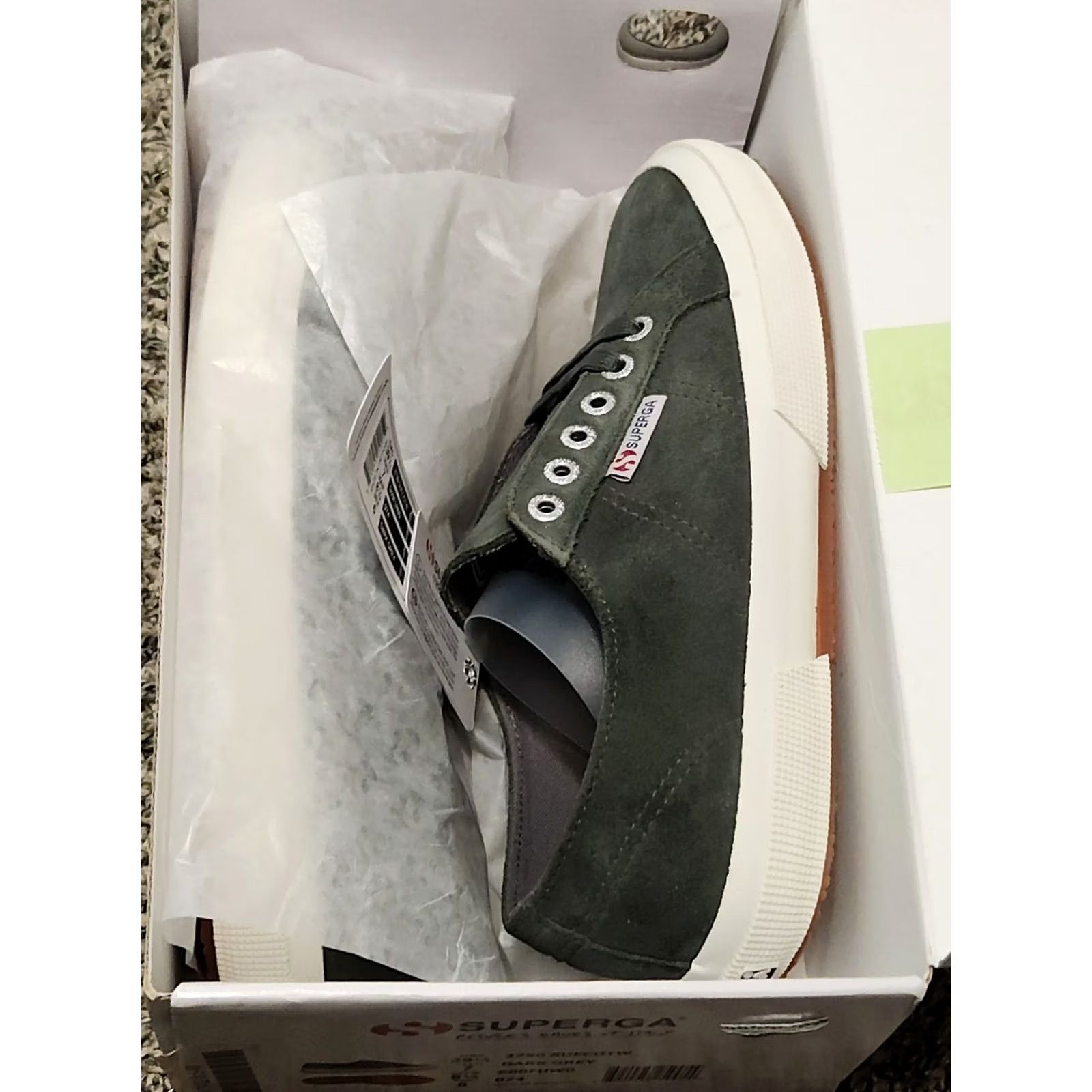 Superga VINTAGE? (No) Size US 9 / IT 39 - 2 Thumbnail