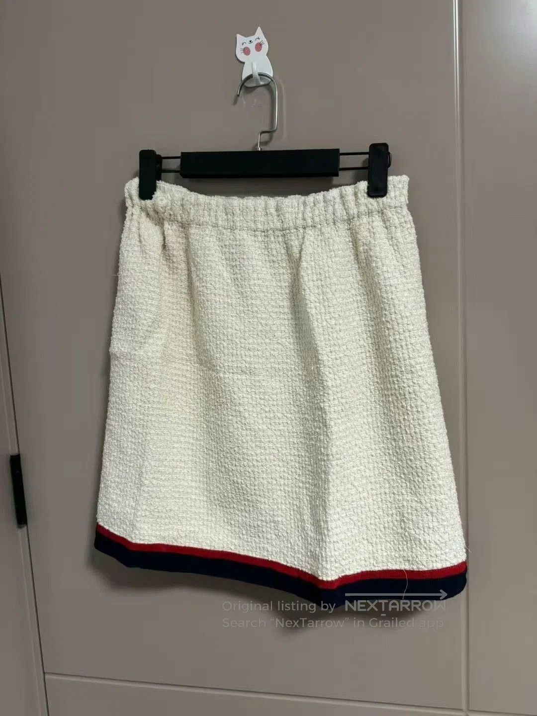 Gucci Gucci Woven Striped Skirt Size 40. Size 39" - 2 Thumbnail