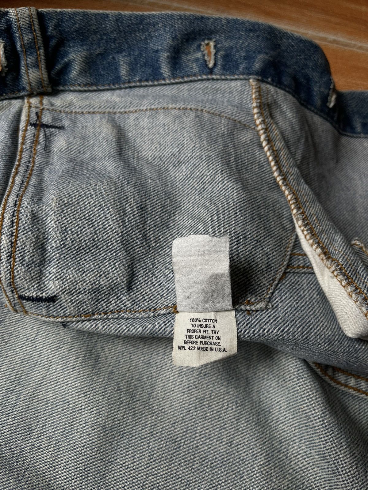 Levi's × Vintage Levis 70506-0216 vintage Made In usa Size US M / EU 48-50 / 2 - 9 Thumbnail