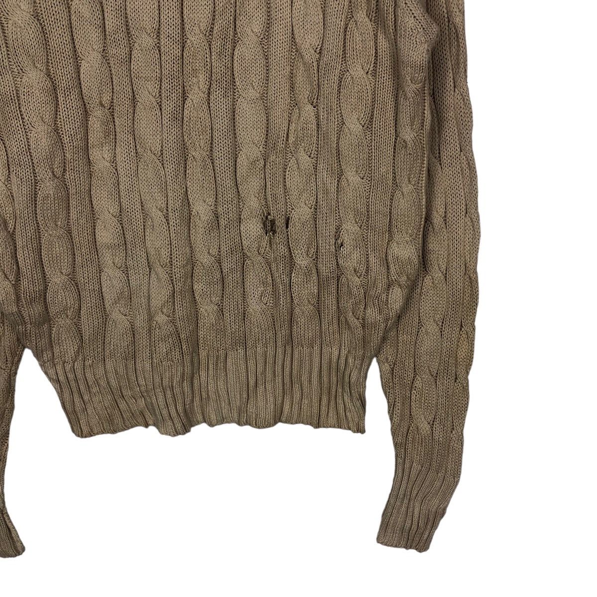 Polo Ralph Lauren 🔥Vintage Knit Sweatshirt Cardigan Polo Ralph Lauren Size US M / EU 48-50 / 2 - 10 Thumbnail