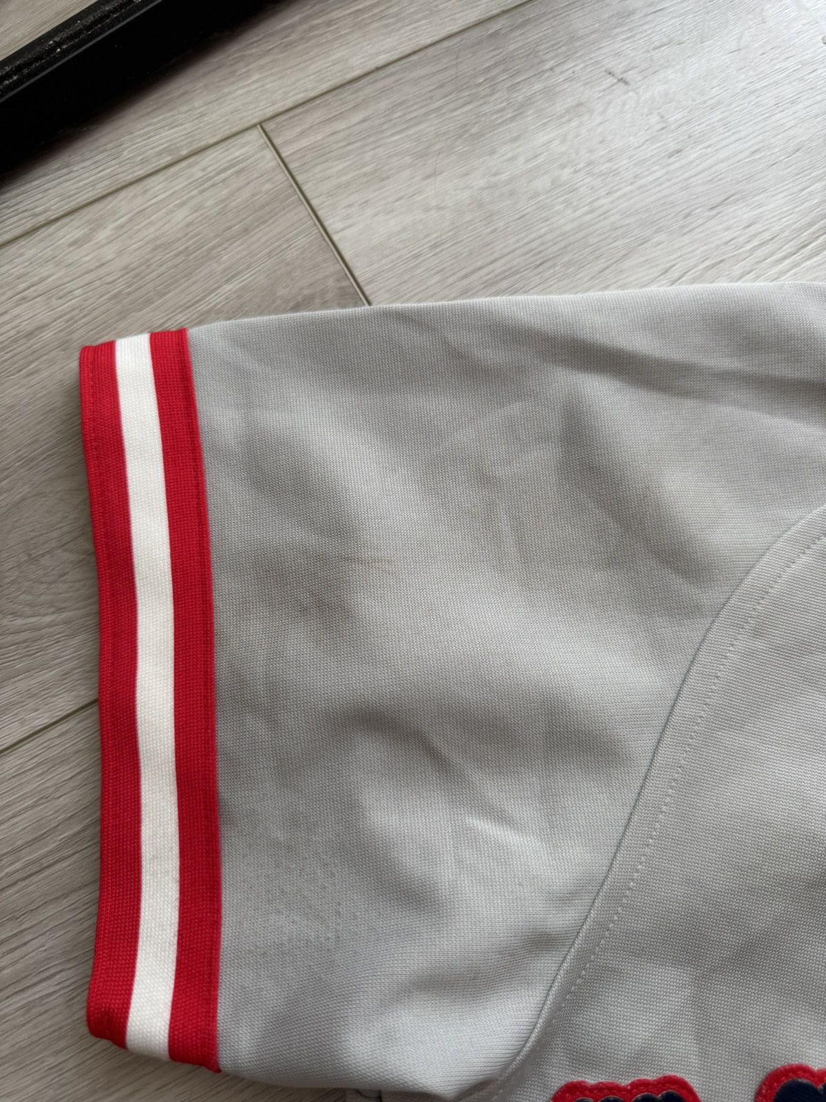 Mizuno 🔥 Vintage MacGregor “HATANAKA” Game Jersey #13 JASPO L Japan Size US L / EU 52-54 / 3 - 3 Thumbnail