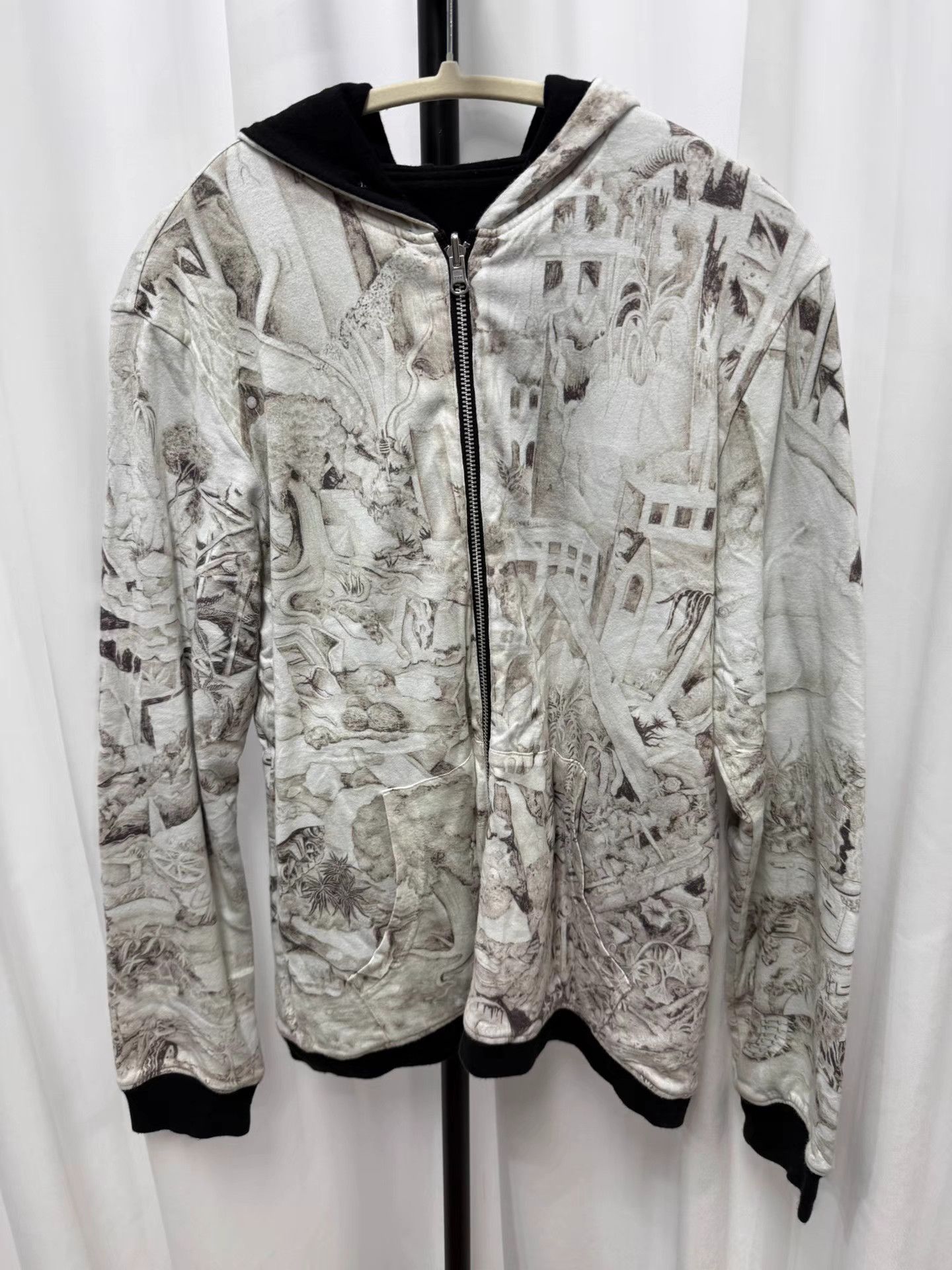 甲*7様 激レア 18ss UNDERCOVER x CREAM SODA ラバ Undercover Undercover x Cream Soda - SS18 Leopard Print Jacket