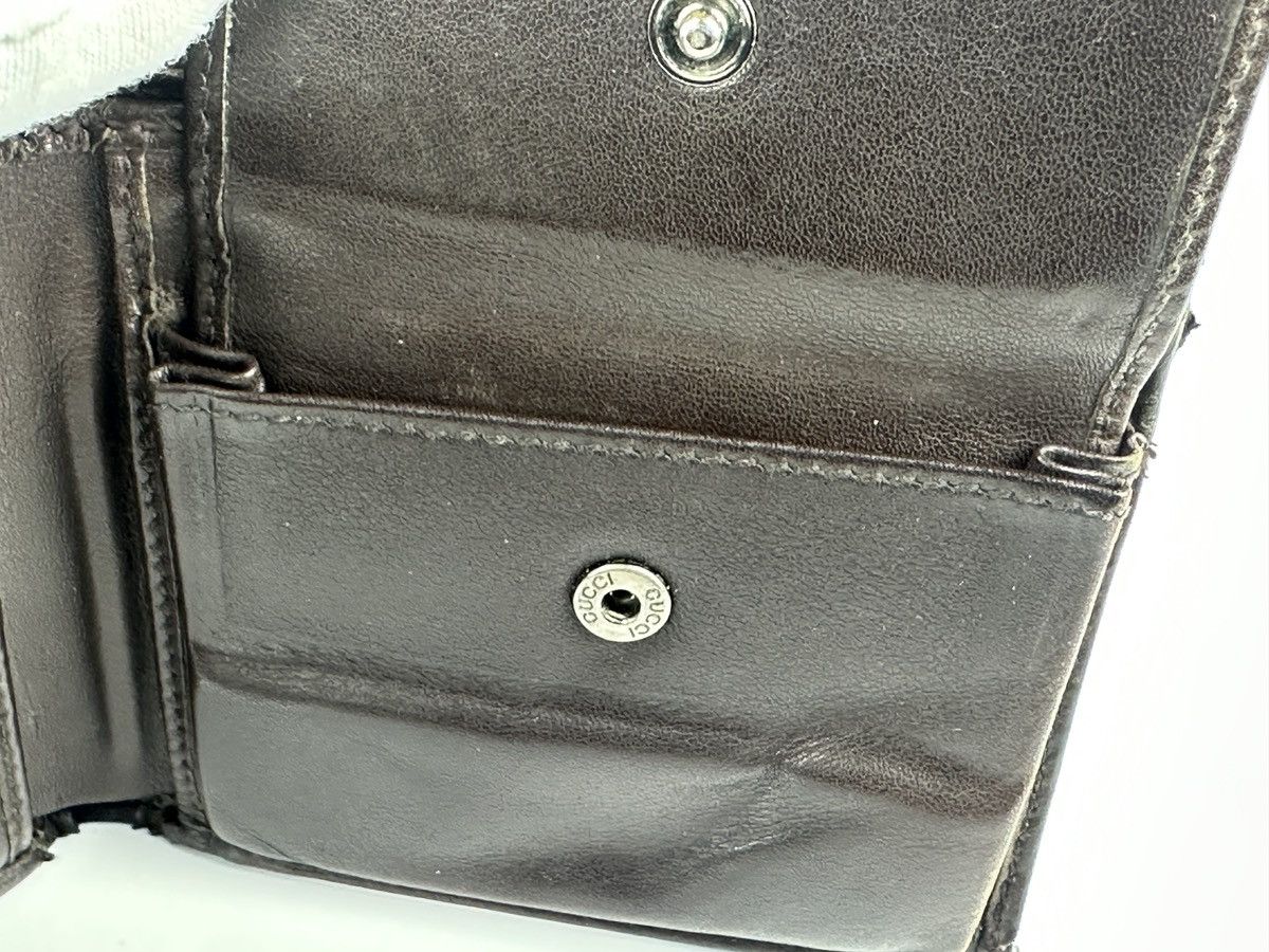 Gucci Gucci GG Leather Wallet Size ONE SIZE - 11 Thumbnail