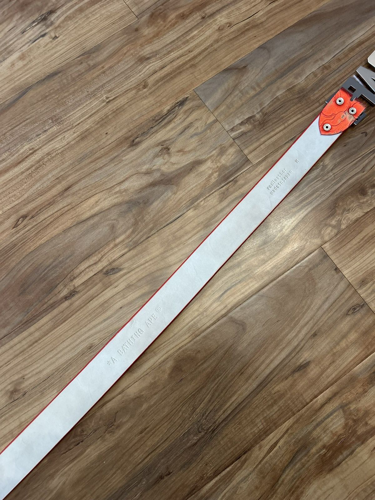 Bape OG Bape Red Camo Belt Size 34 - 10 Thumbnail