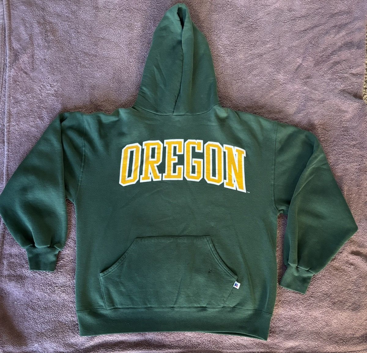 Russell Athletic Vintage Russell Oregon Hoodie Size US L / EU 52-54 / 3 - 1 Thumbnail