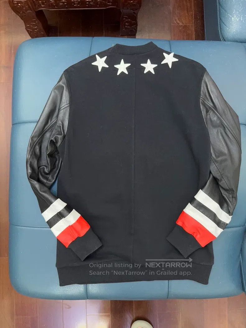 Givenchy Givenchy Sheepskin Five-Star Classic Hoodie OS S Size Size US S / EU 44-46 / 1 - 2 Thumbnail