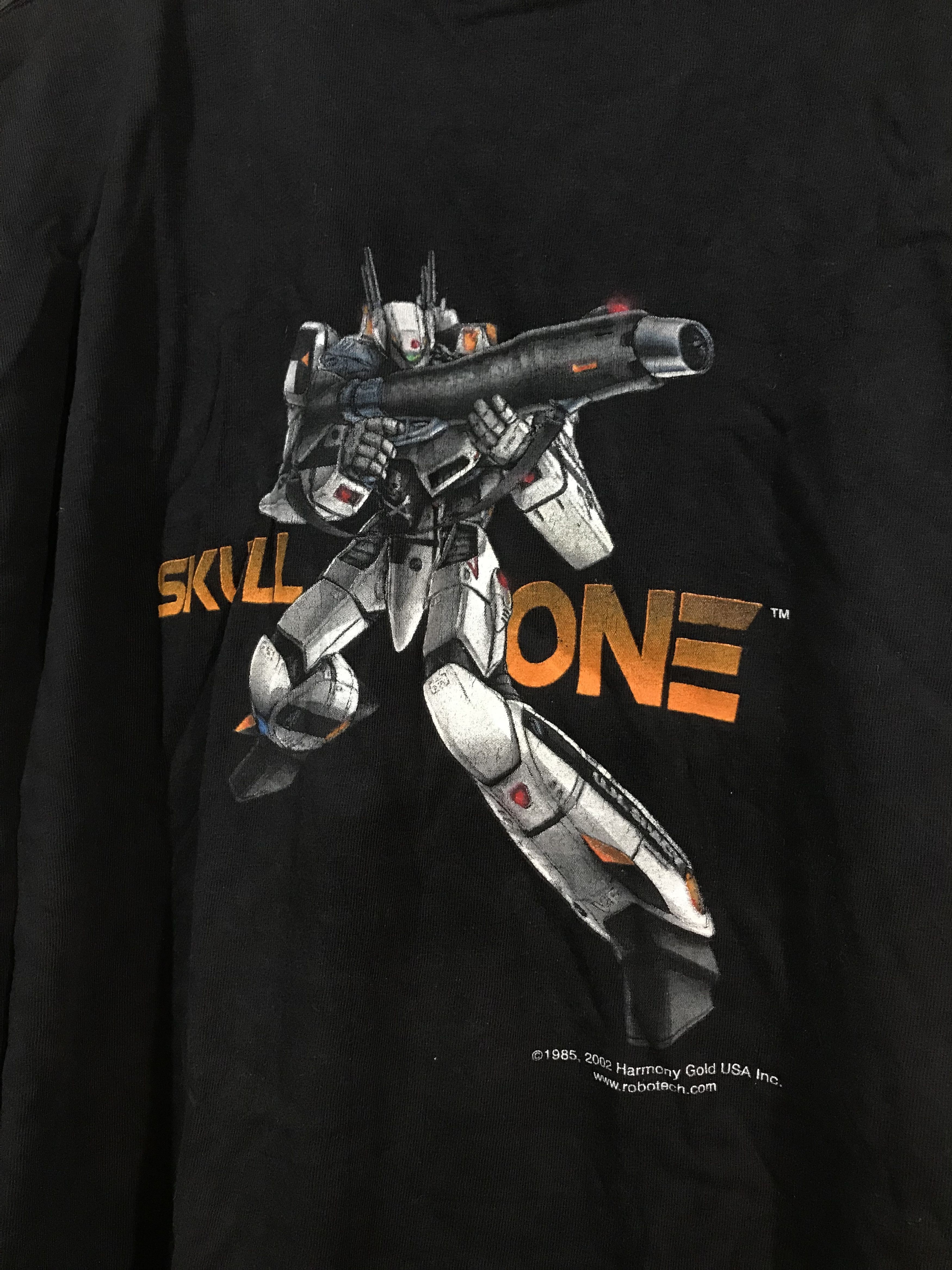 Gildan × Vintage Vintage Y2K Robotech Skull One Tee Size US XL / EU 56 / 4 - 5 Thumbnail
