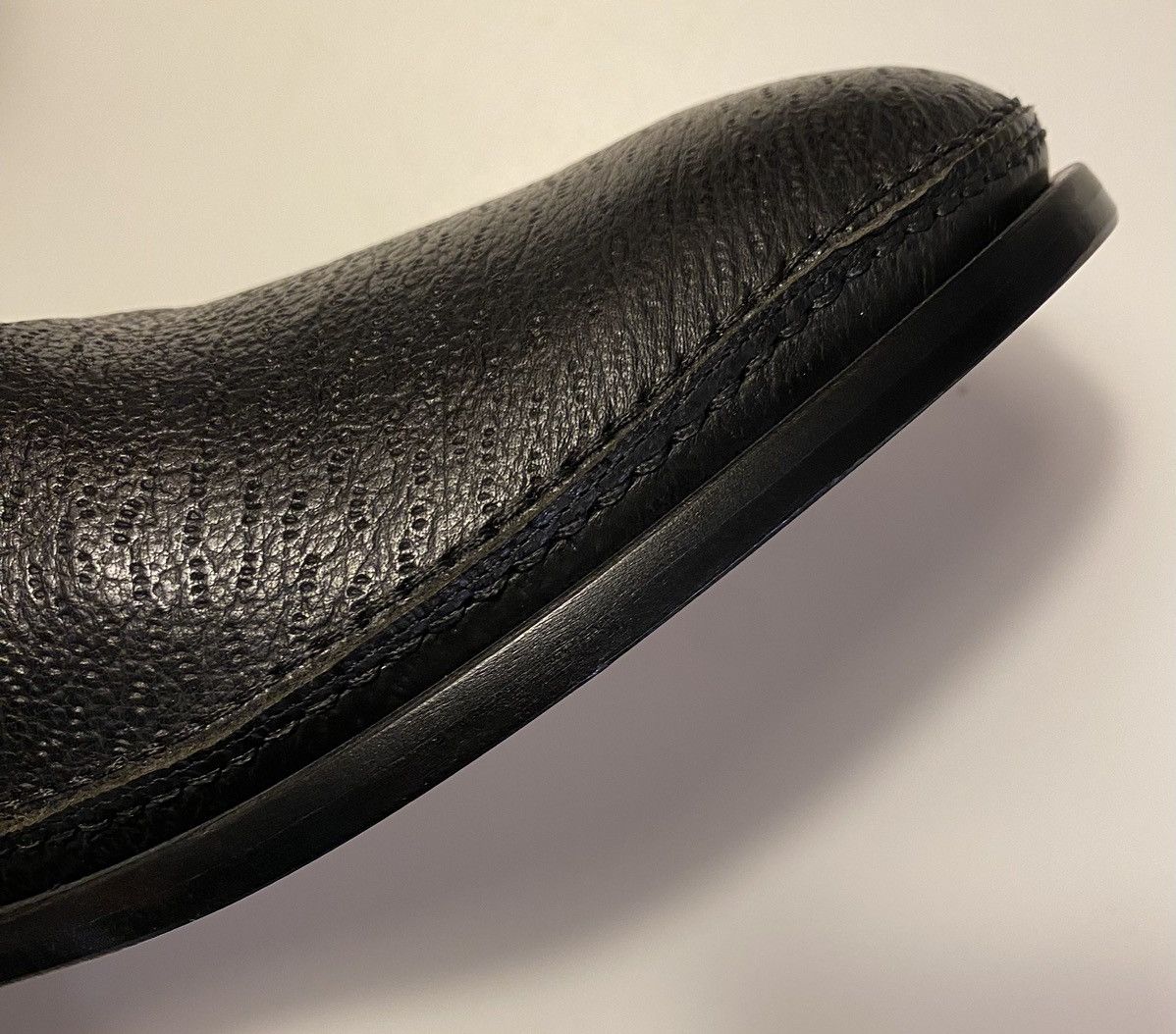Quercioli Bufalo leather Quercioli shoes Size US 9 / EU 42 - 7 Thumbnail