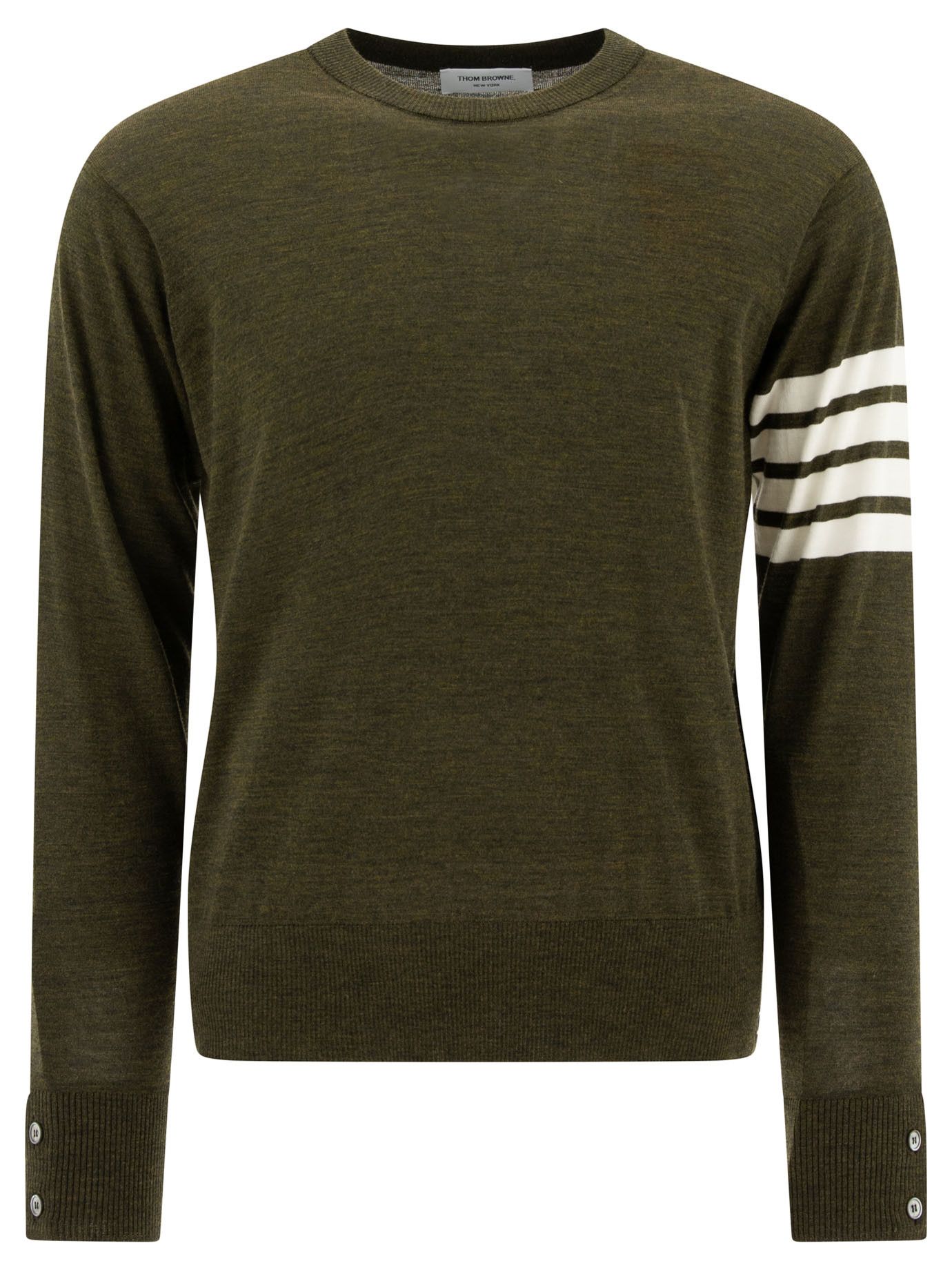 Thom Browne 4 Bar Sweater Size US XS / EU 42 / 0 - 1 Thumbnail
