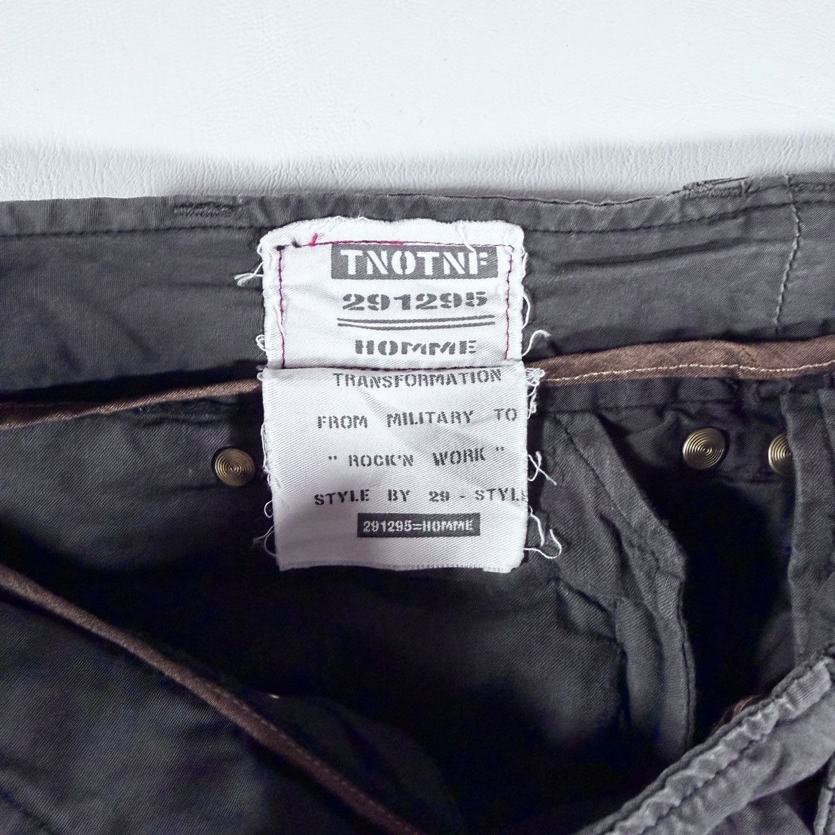 Japanese Brand 🔻291295 = Homme Hiking Cargo Pants🔻 Size US 32 / EU 48 - 7 Thumbnail
